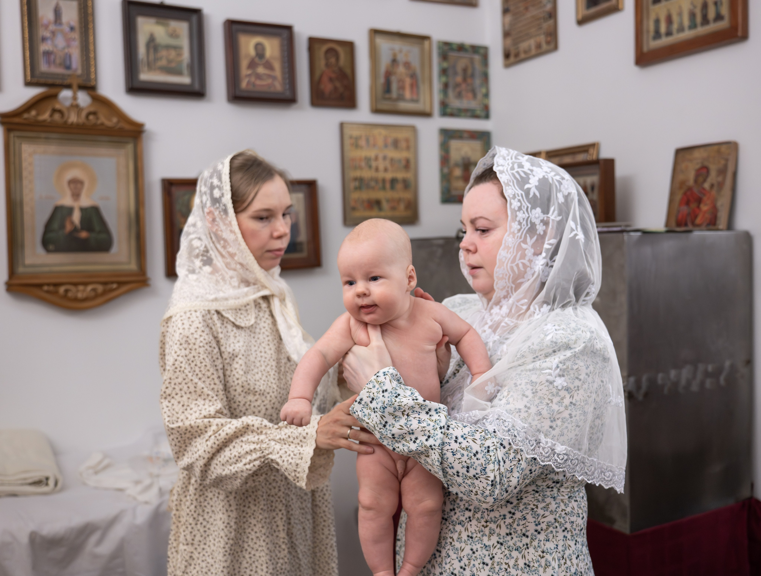 Крещение мл. Максима. Фотограф в Москве