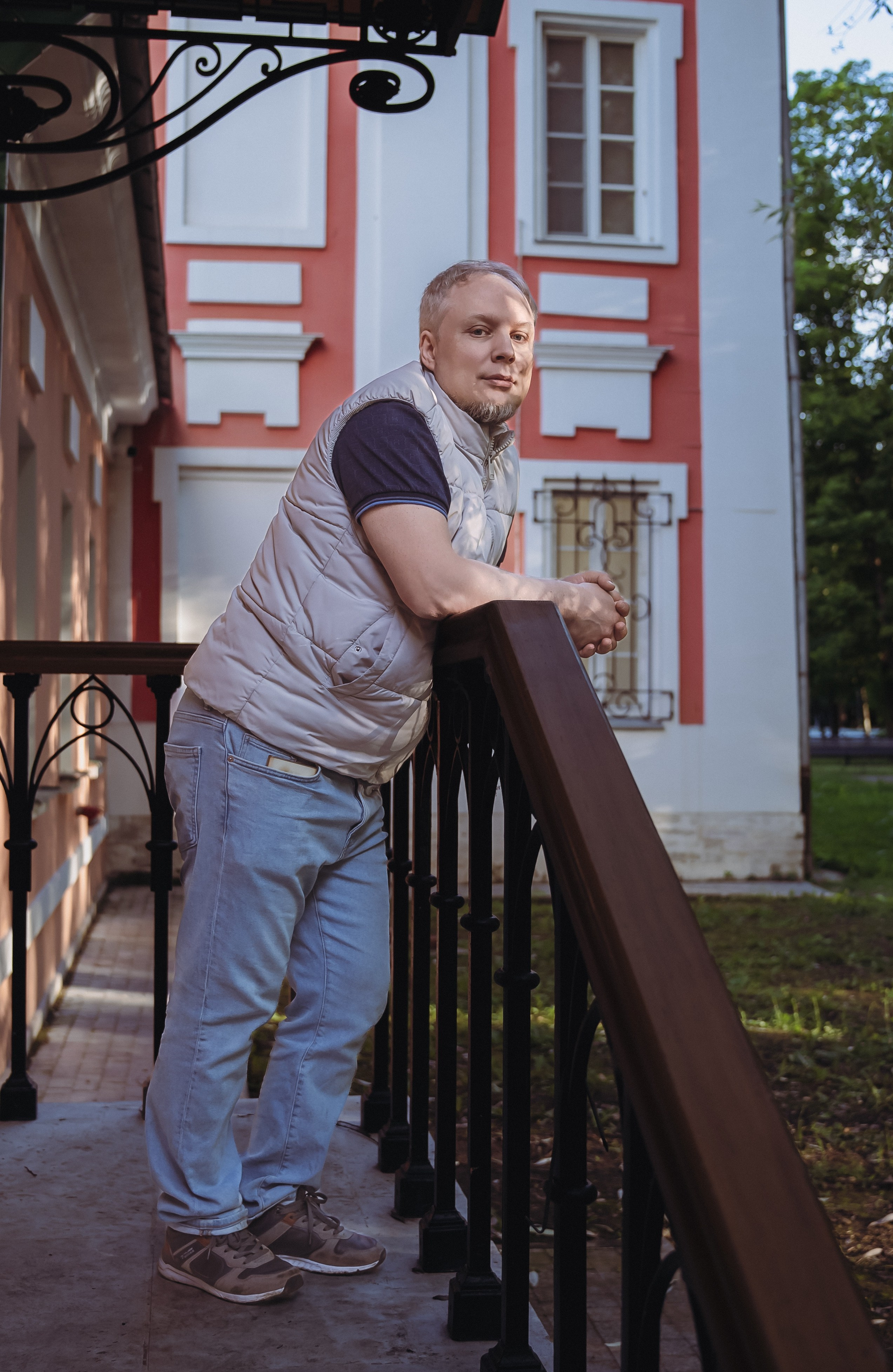 Фотоэкспромт для Валерия. Фотограф в Москве