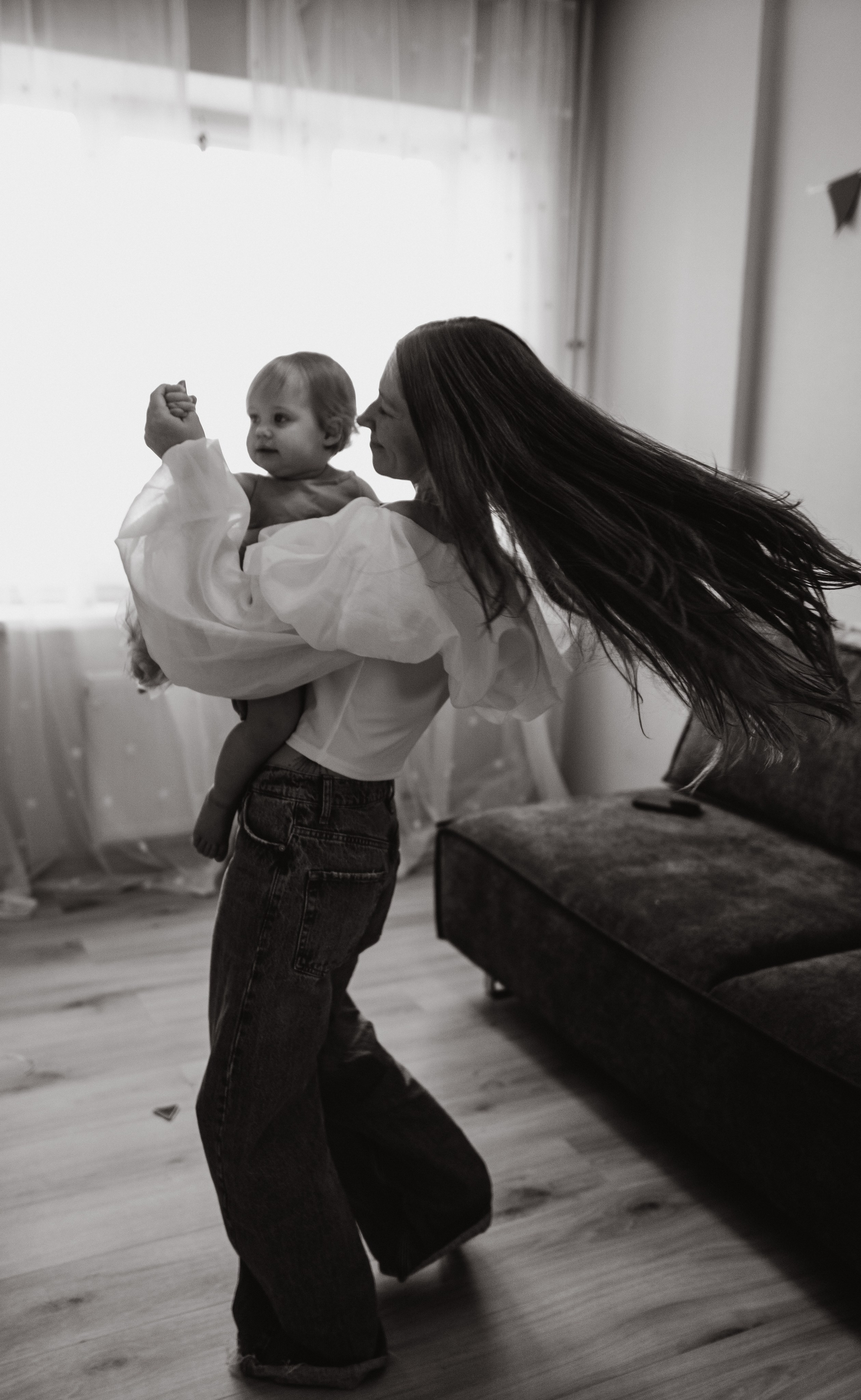 Годик Полли. Семейный, ньюборн фотограф, фотограф на роды в Москве, Виктория Тюльдюкова