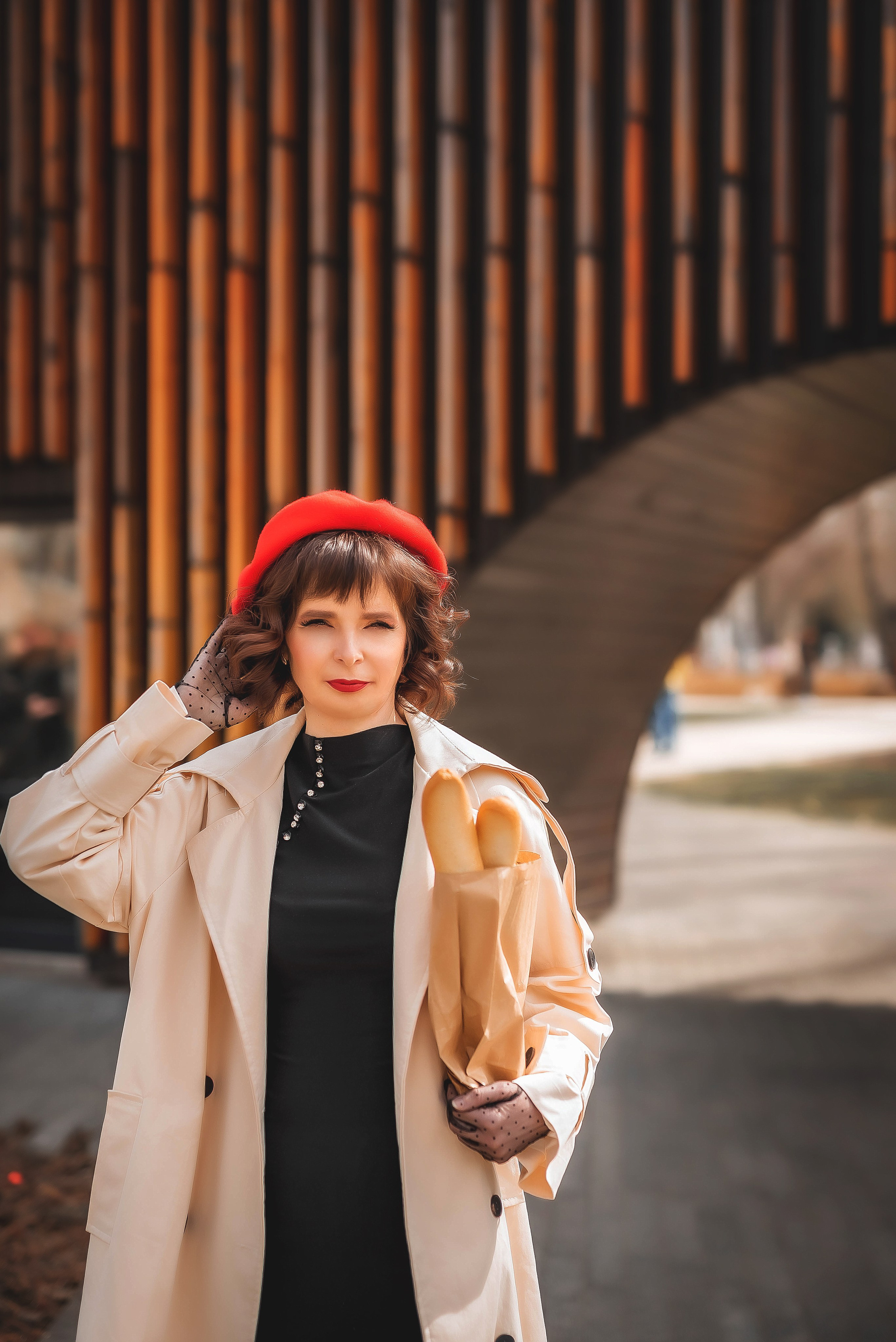 Парижанка. Семейный, детский фотограф в Воронеже Анна Никитина