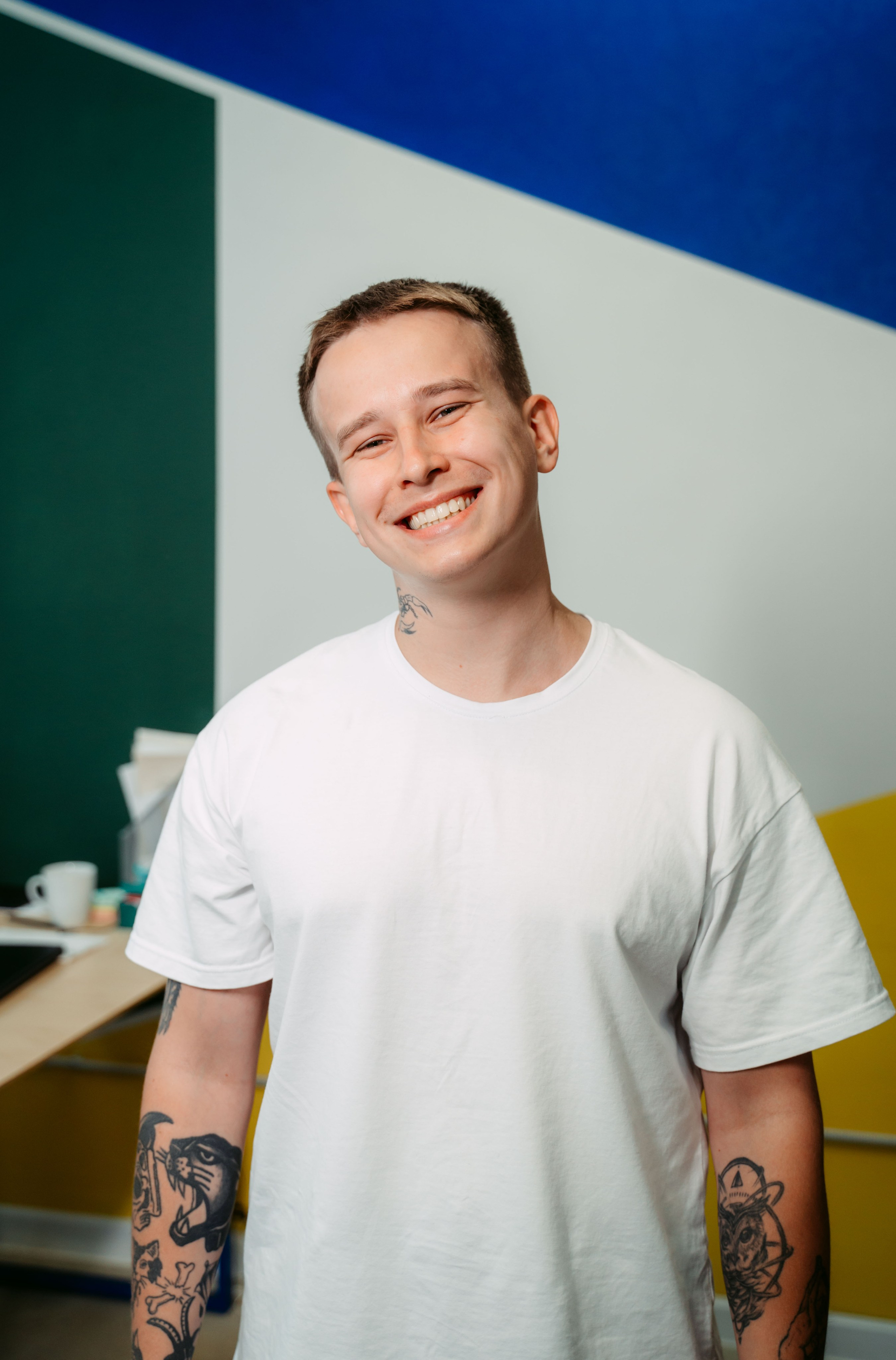 Ботаника / команда и предприятие кофейни из Казани. Саша Копылов, фотограф в Казани