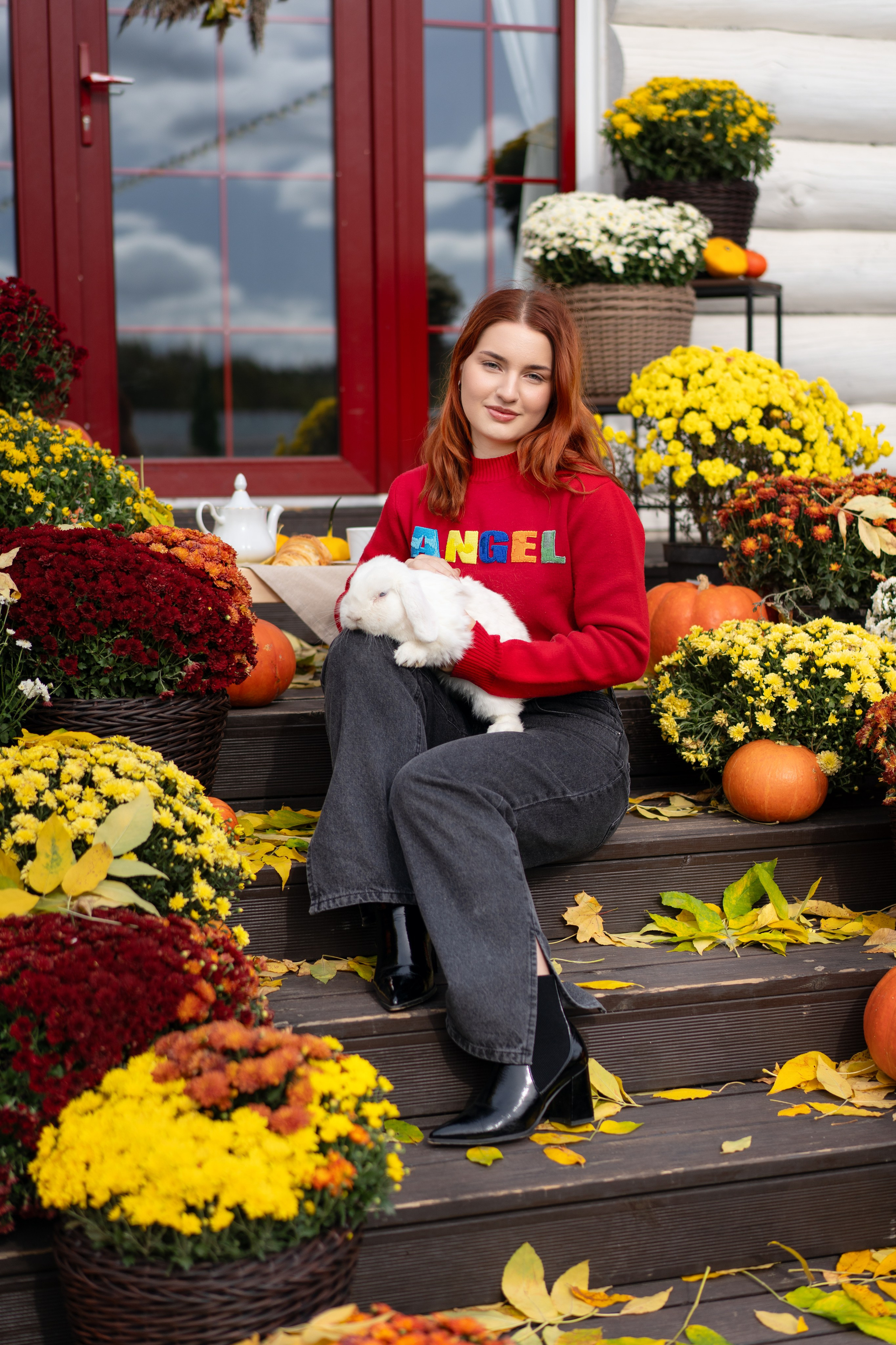 Фотодень на террасе. Семейный и свадебный фотограф Минск, Беларусь Анна Орловская