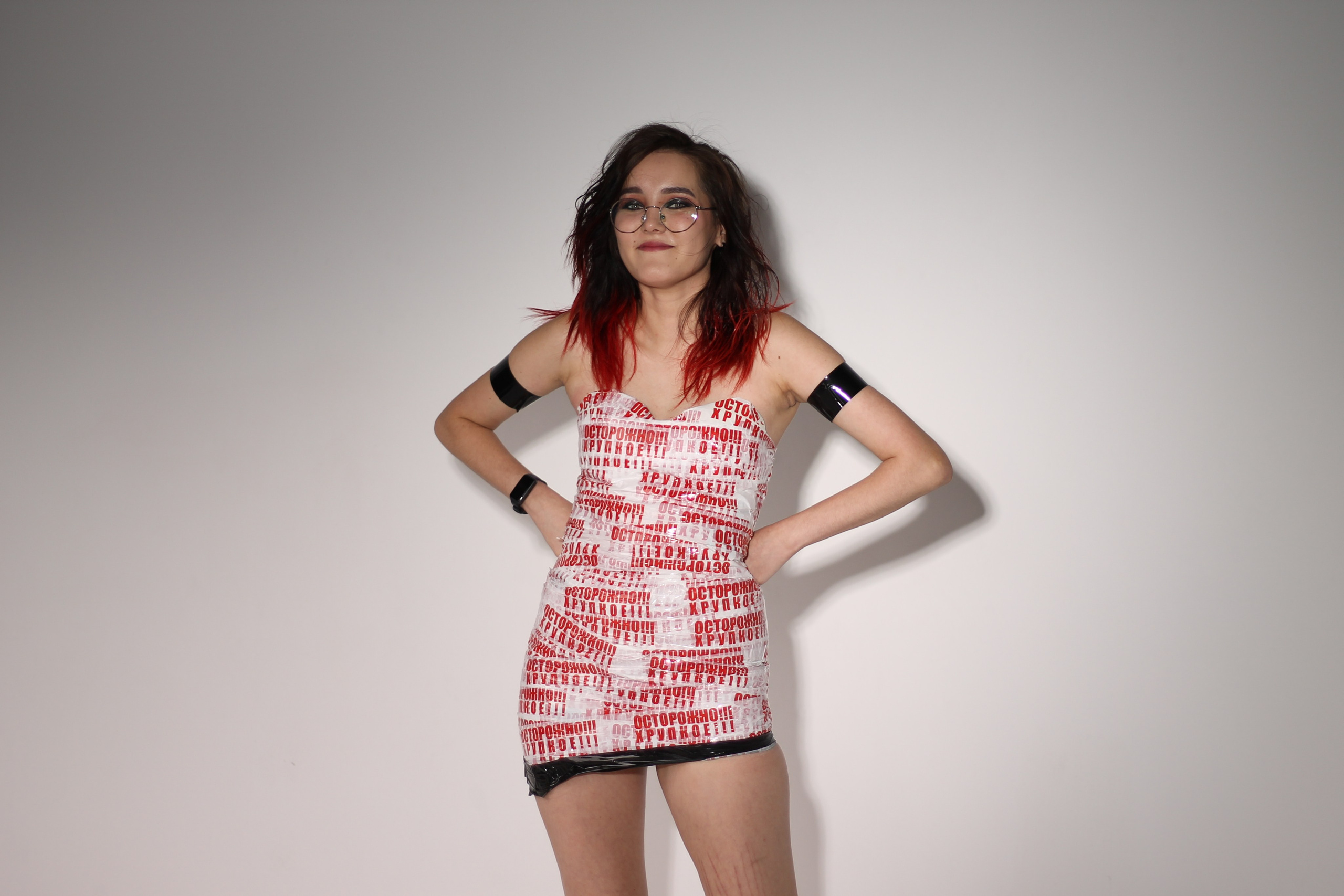 Портрет в студии. Креативная съёмка. Mintonov's Film Studio