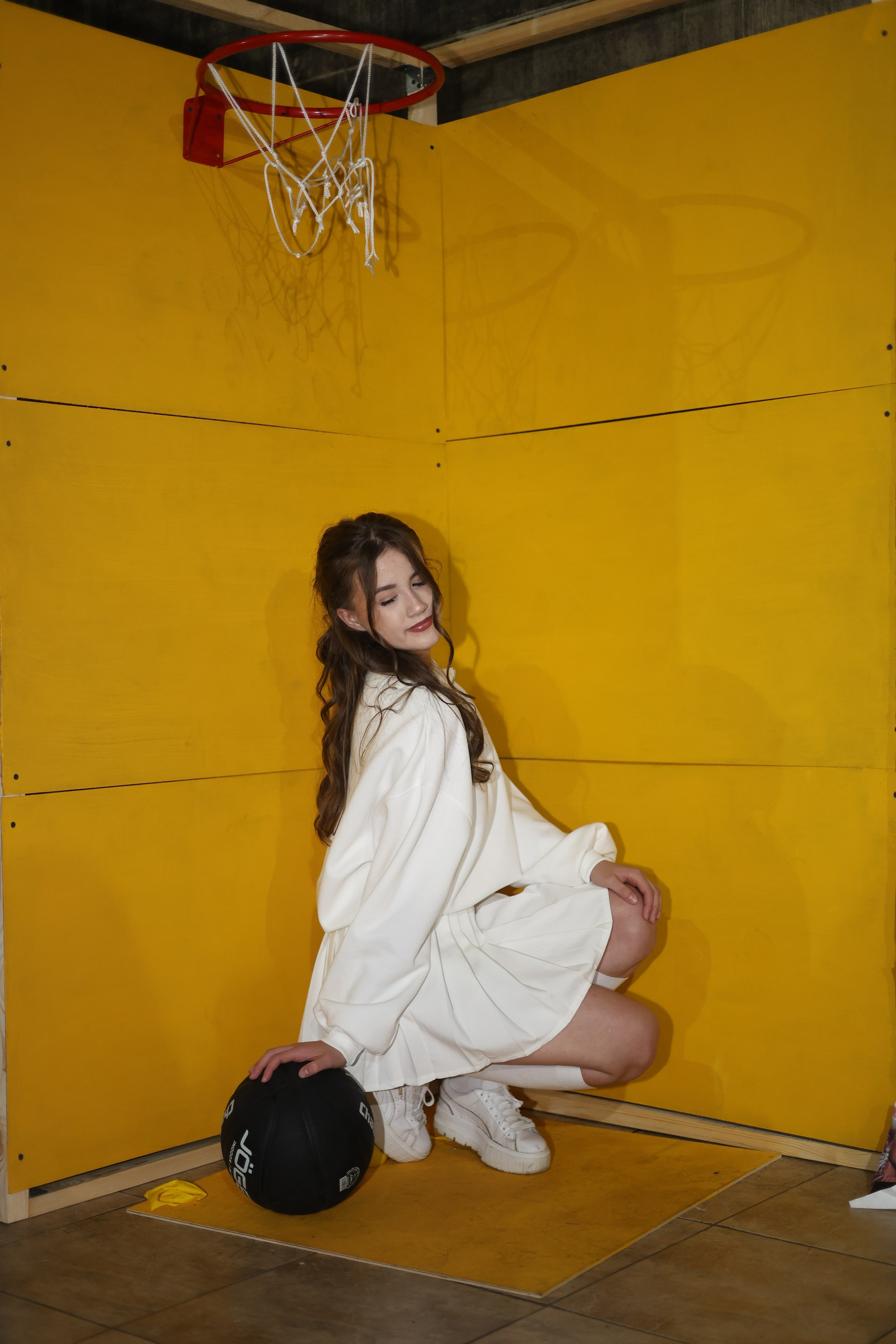 Student american-style party. Mintonov's Film Studio