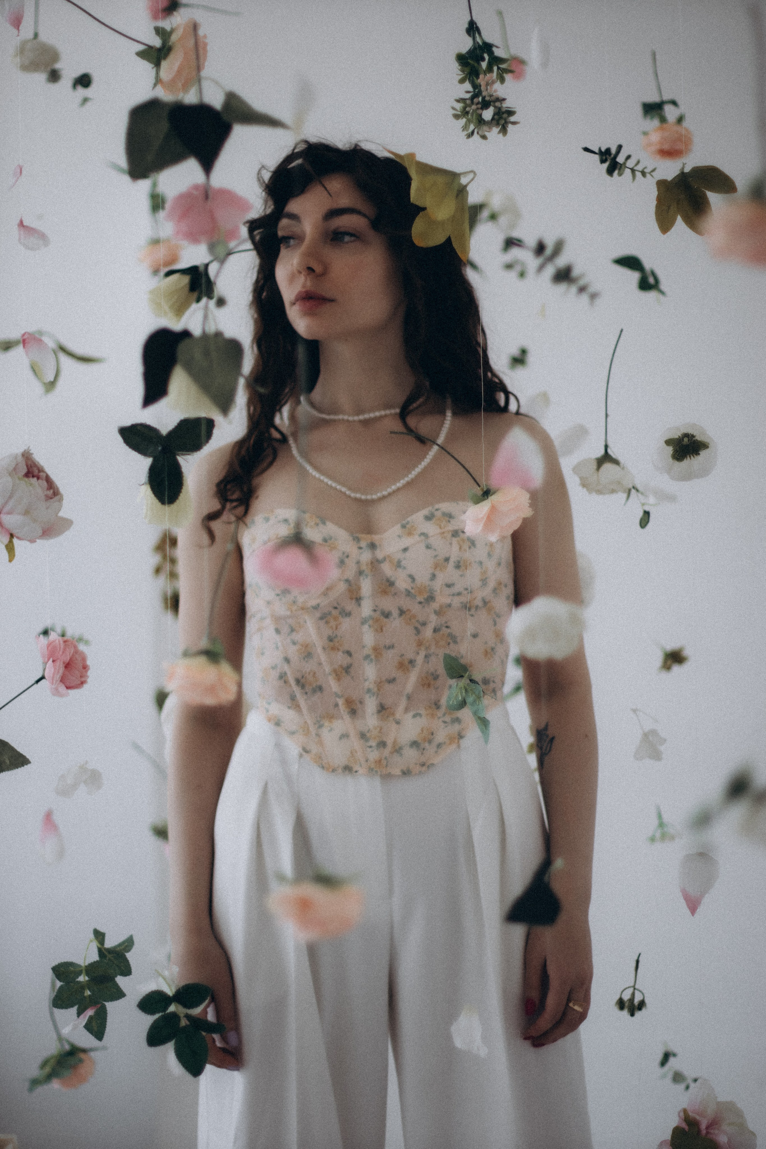 F L O W E R S. Портретный и уличный фотограф в Санкт-Петербурге Сергей Кутьин