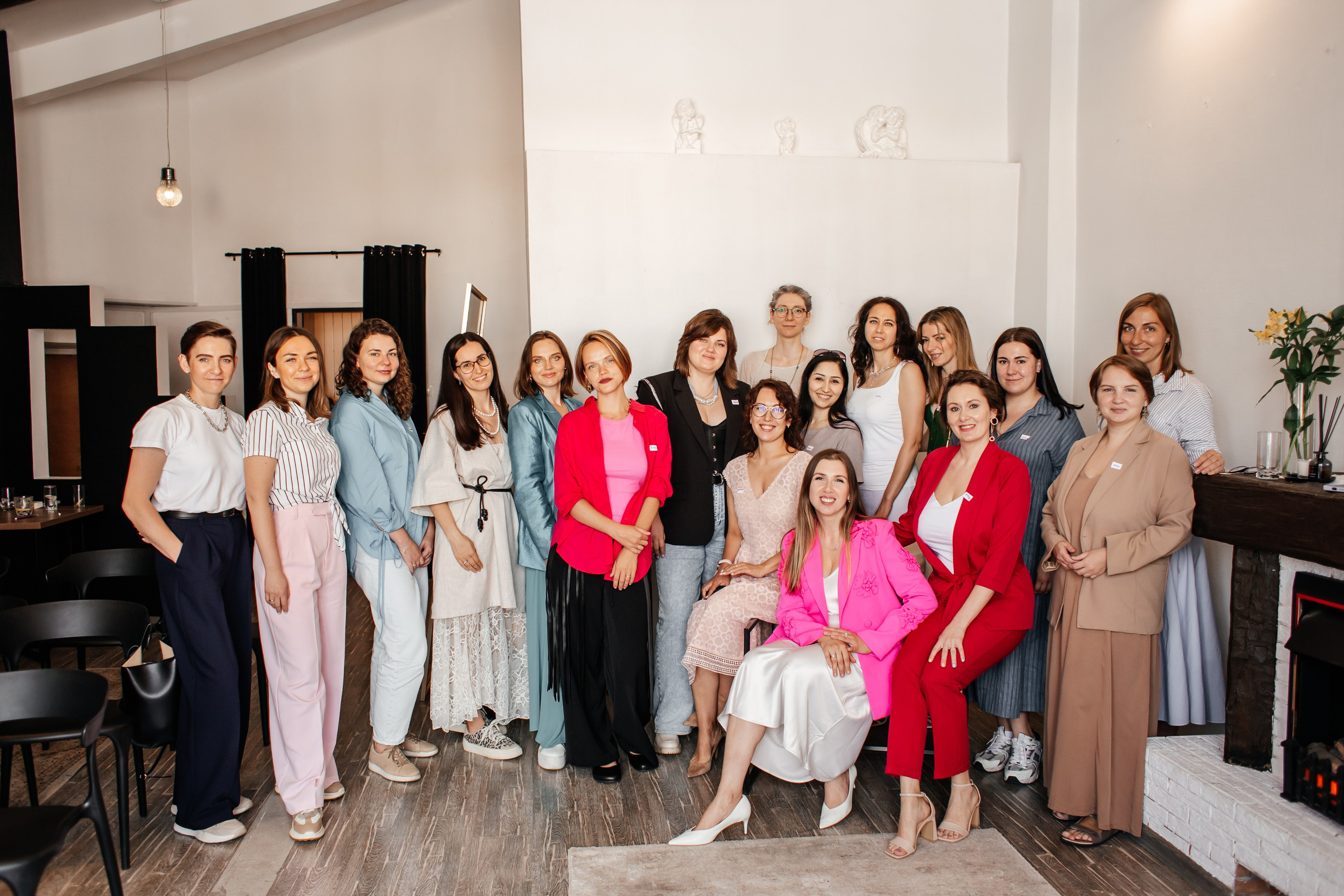 Бизнес-бранч. Семейный фотограф Виктория Потехина Москва