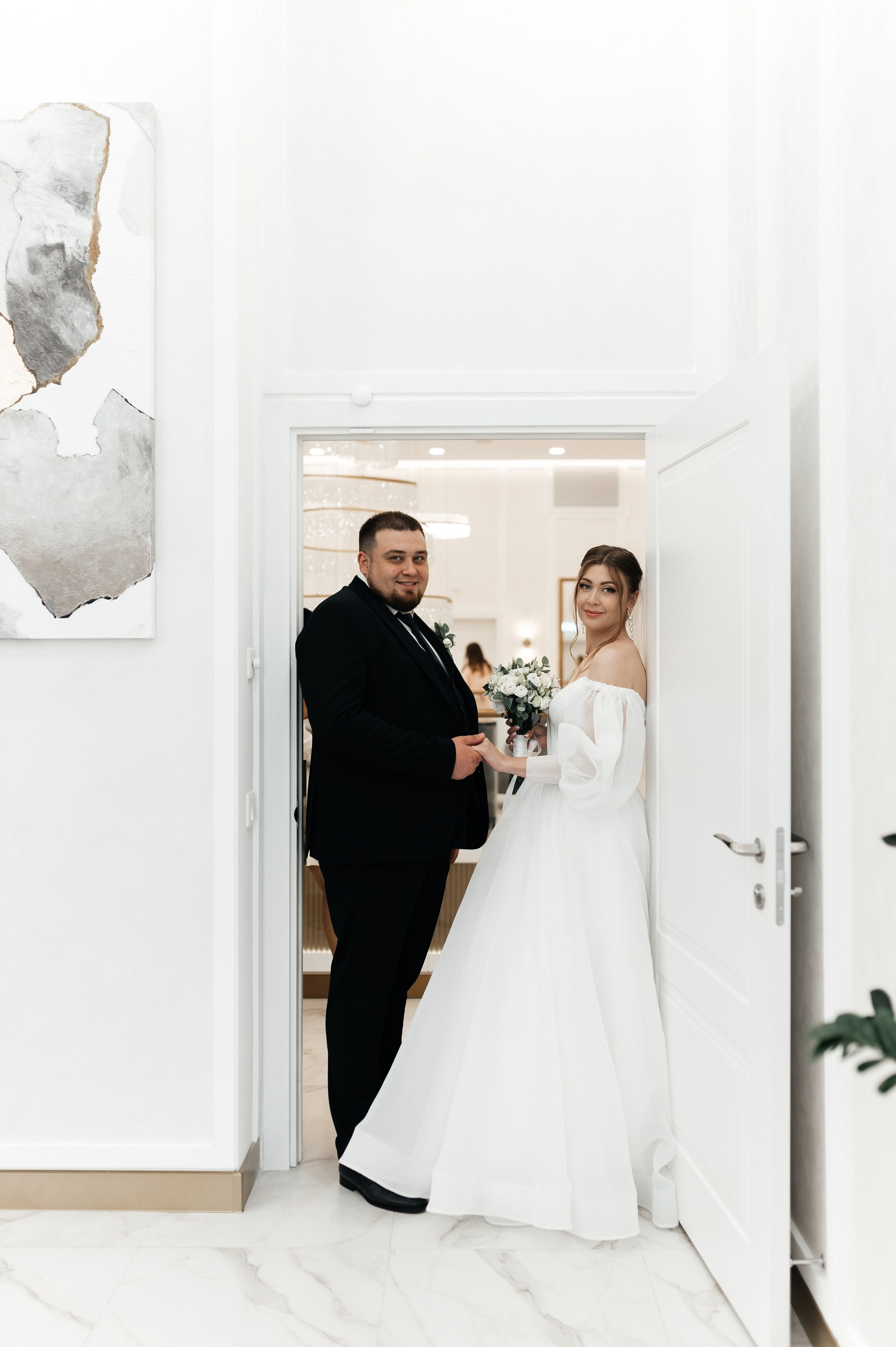 Алексей&Алина (сборы, загс бутово, прогулка). Фотограф в Москве Юлия Хамзина