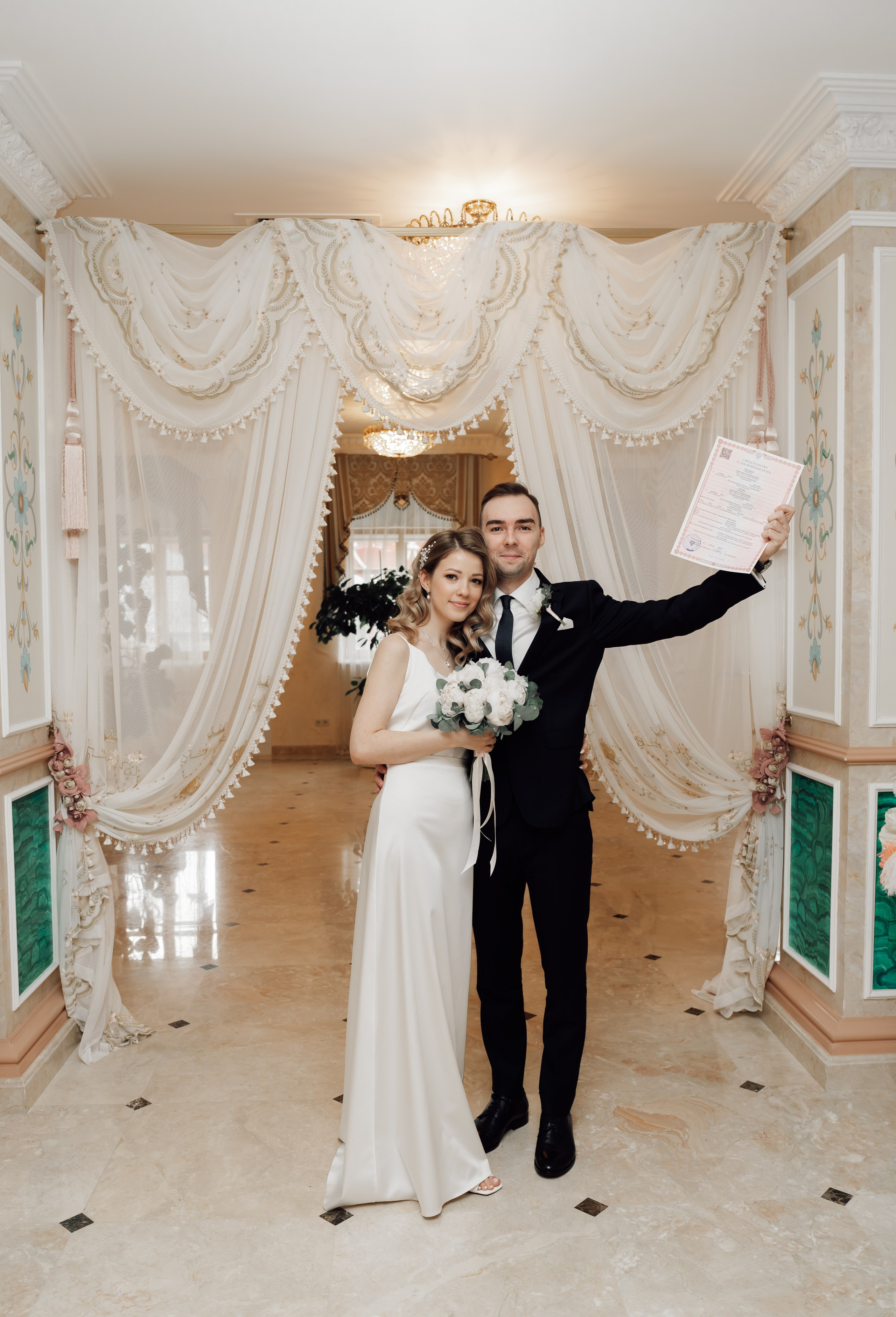 Максим и Лиза. Фотограф в Москве Юлия Хамзина