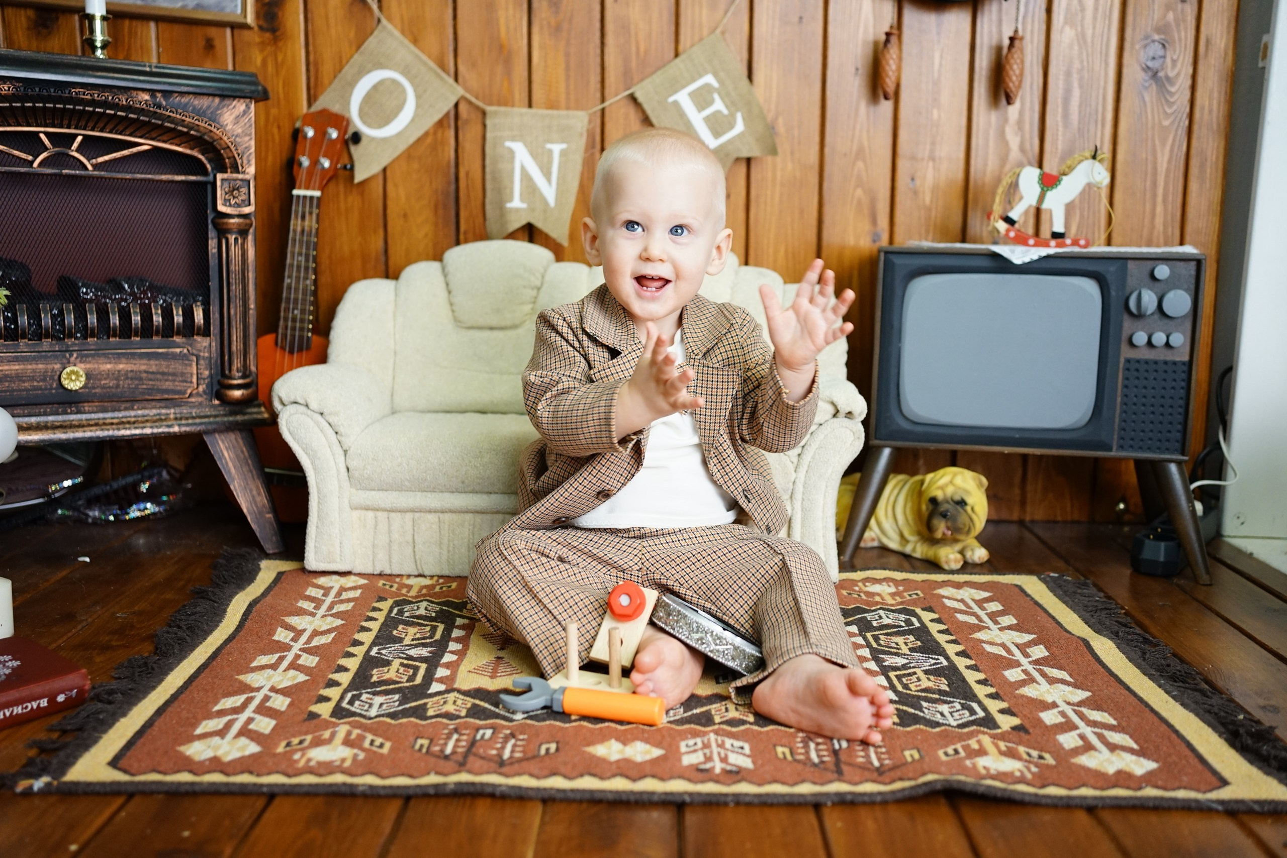 Фотосессия на Годик для Мальчиков. Детская Фотостудия ГОДОВАСИКИ в Санкт-Петербурге фотосесия на годик