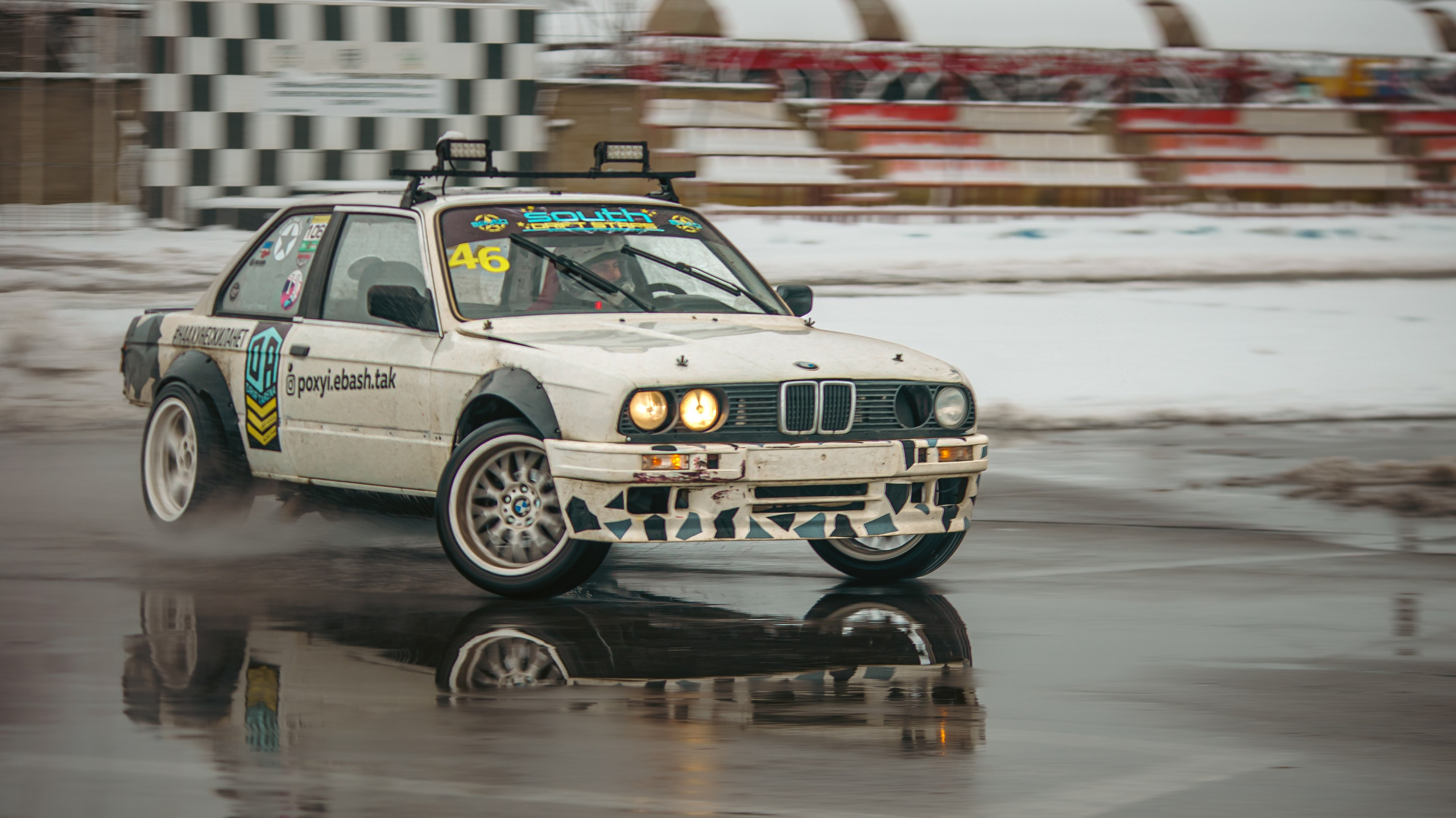 Дрифт во всей его красе