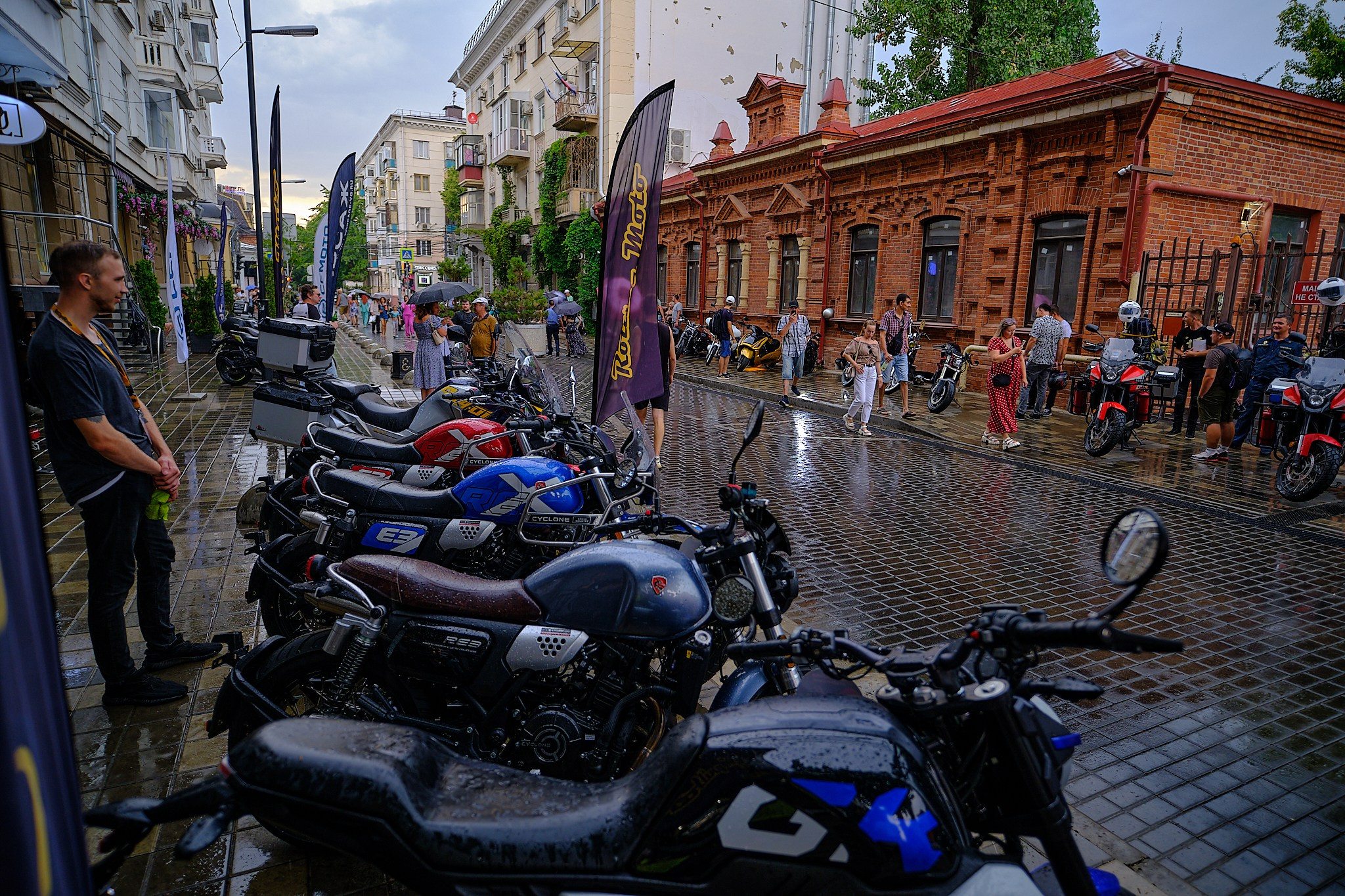 20.07.2024 Мотовыставка МЧ. Константин Тимонин — фотограф в Краснодаре