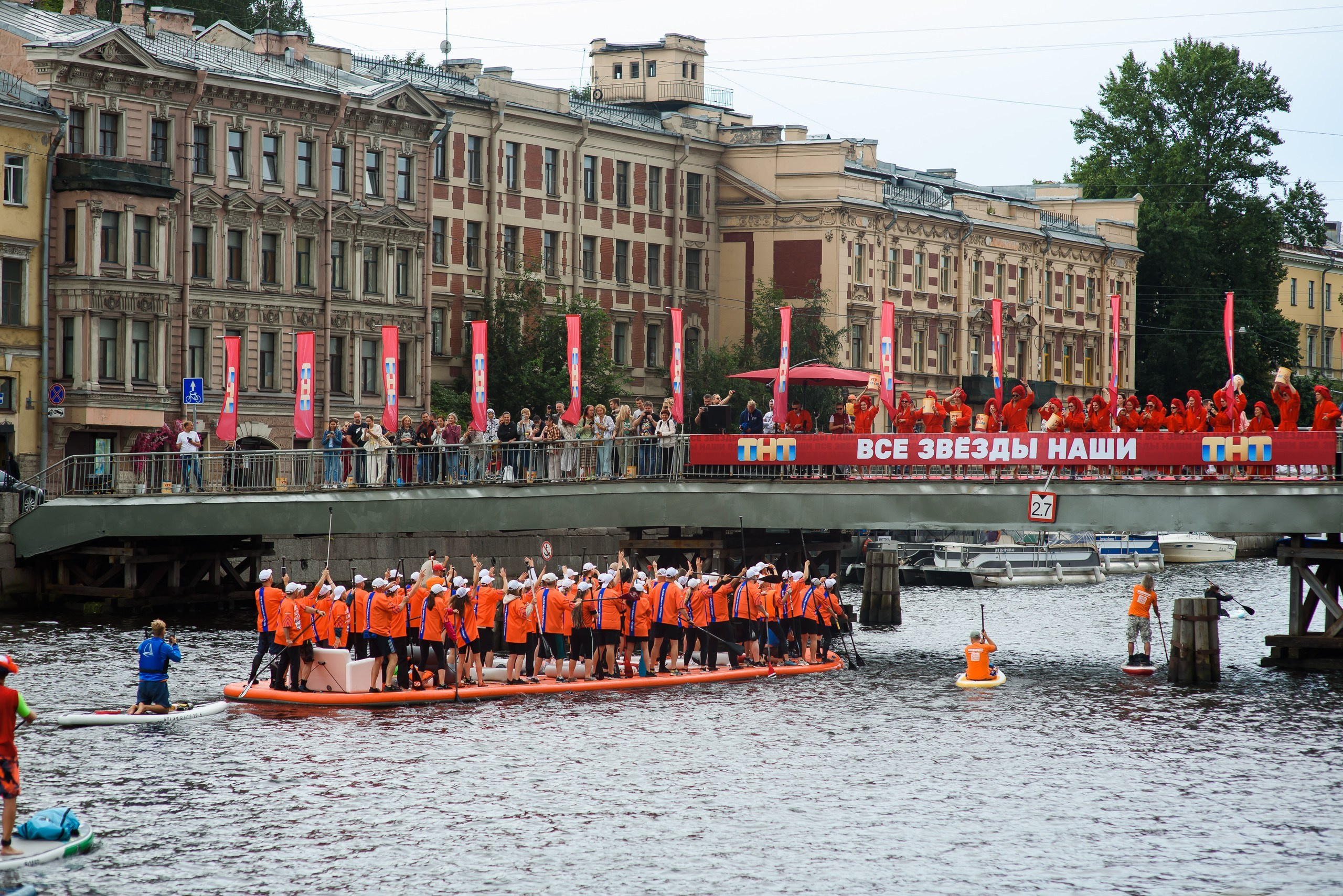 ТНТ Фонтанка SUP. Фотограф в Санкт-Петербурге — Эдуард Фазлетдинов | Репортаж, свадьбы, студия