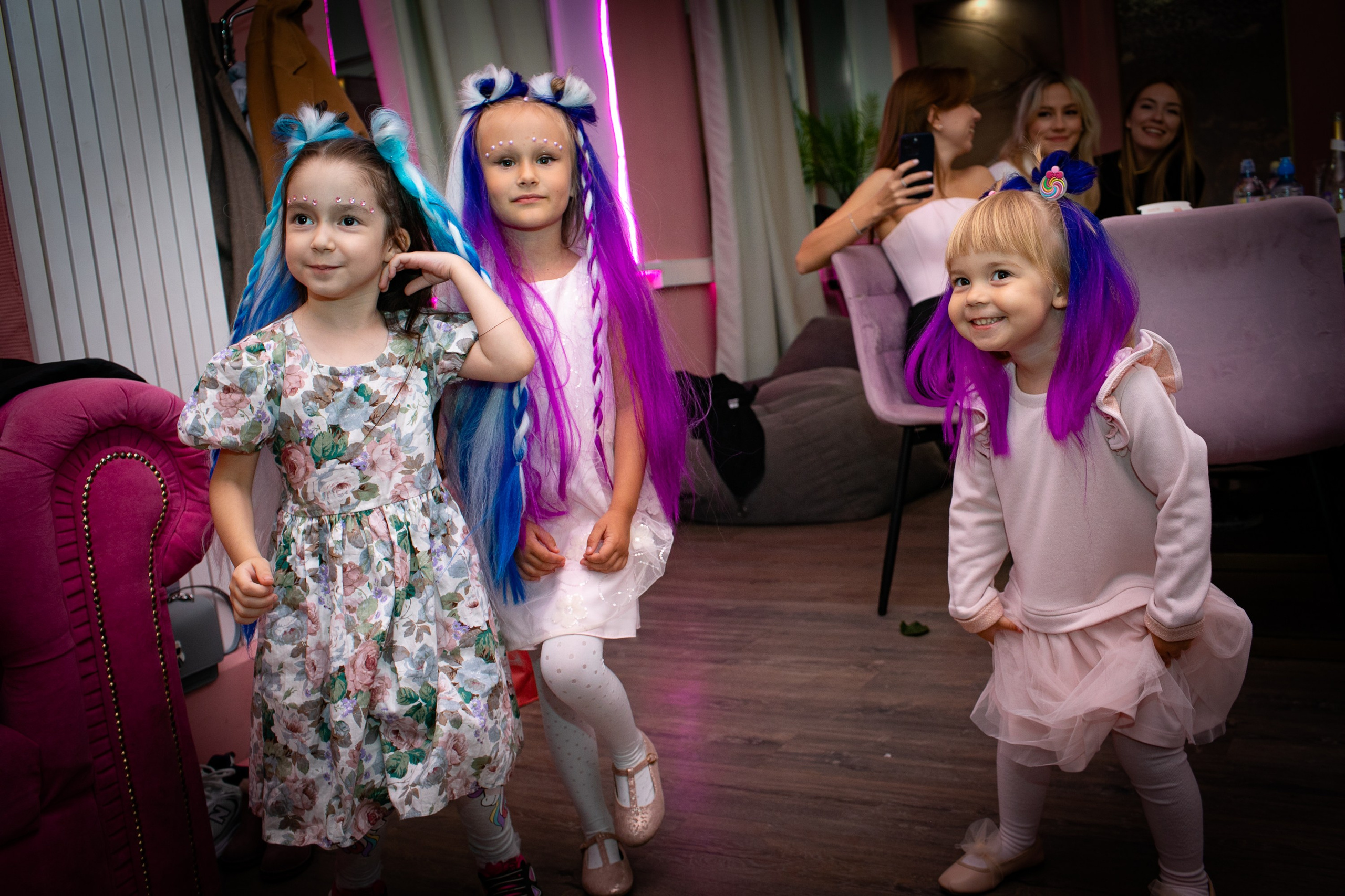 5-ть лет. Art photographer Nino