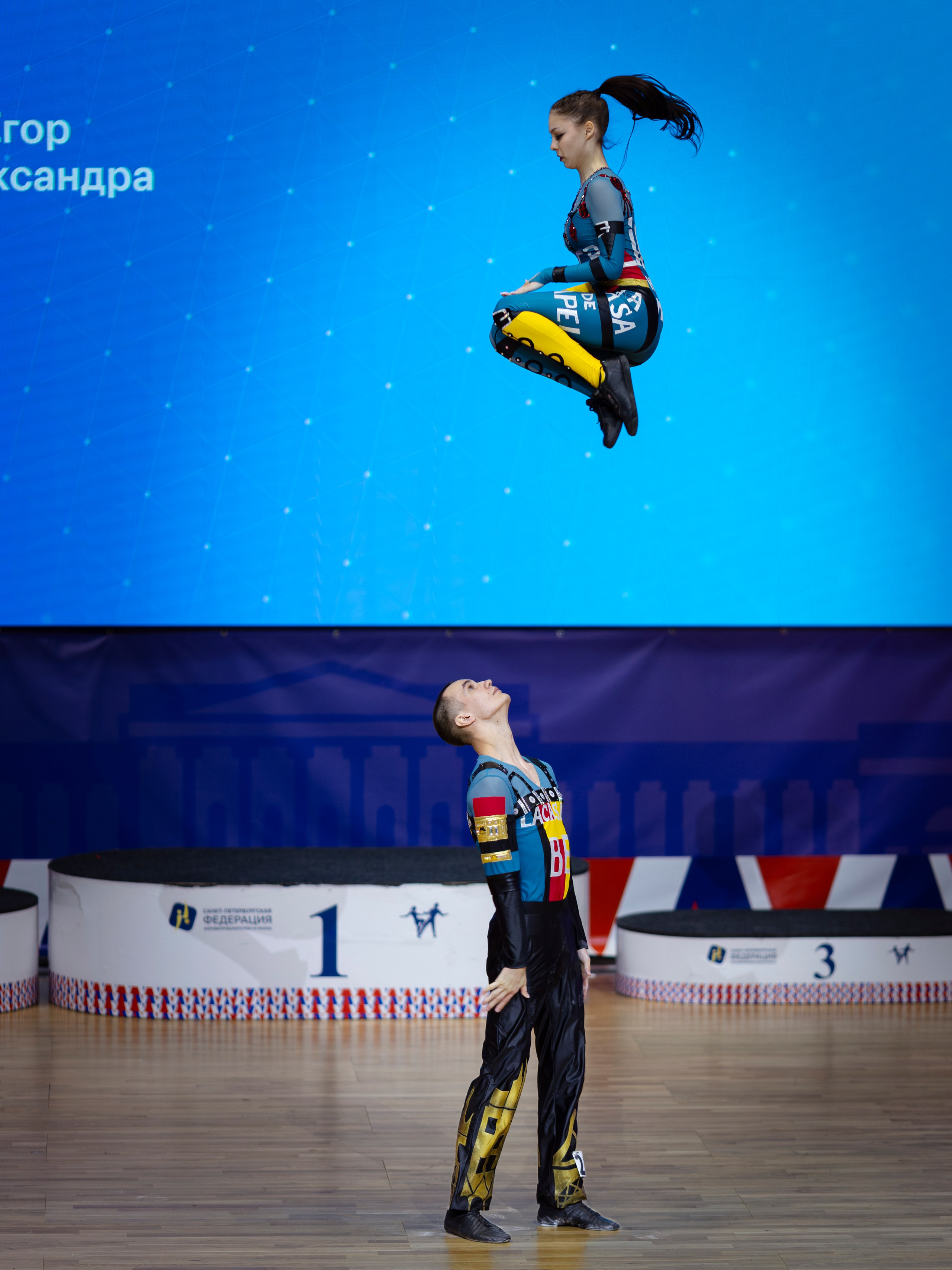 Акробатический рок-н-ролл. Спортивный фотограф Виктория Адамова