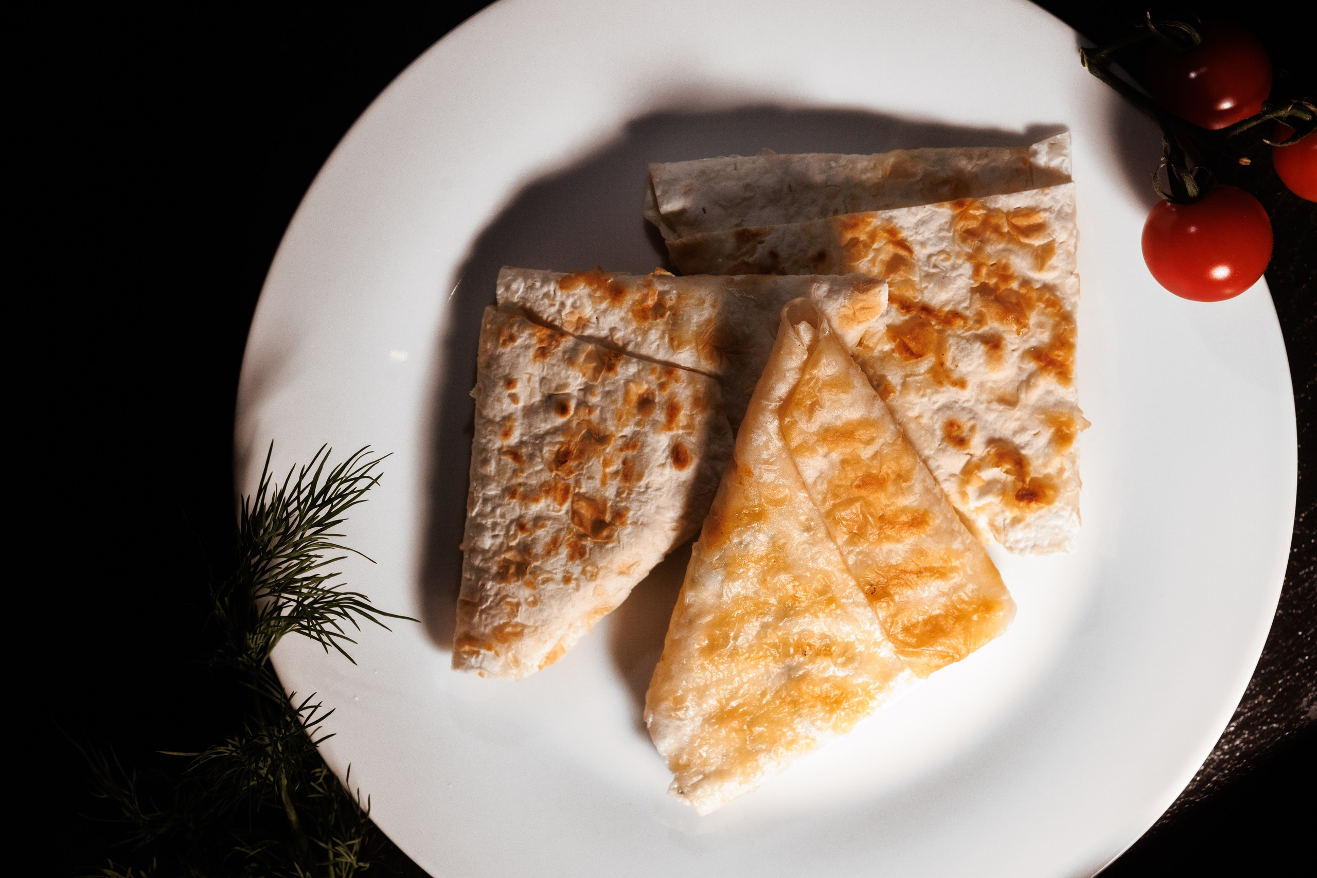 Меню Дуплет. Фотограф Дубна