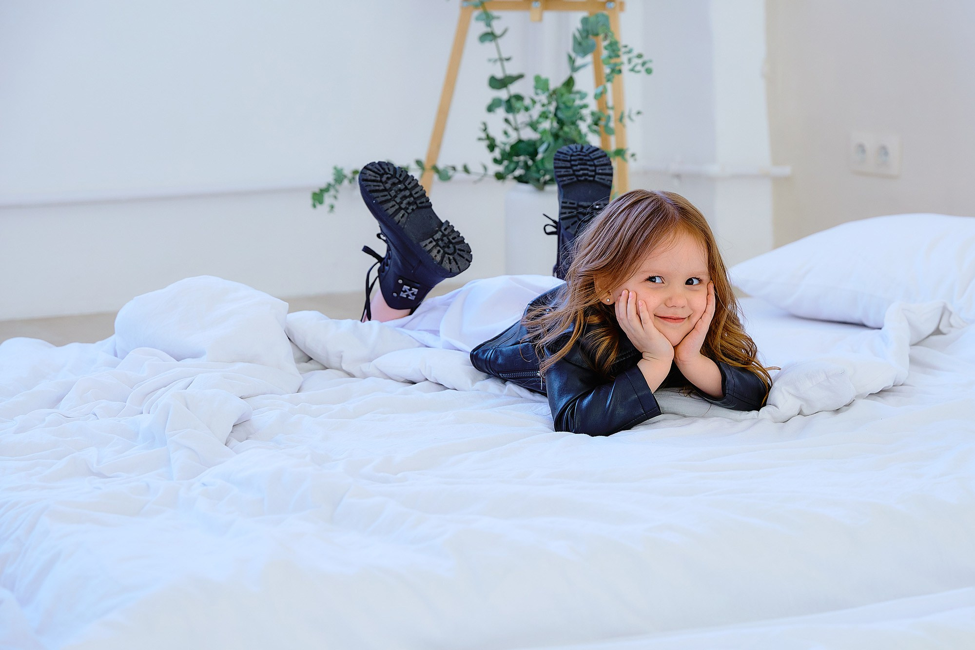 Семейная фотосессия в студии. Любовь Гальцова — свадебный, семейный, детский фотограф в городе Кемерово и Кемеровской области