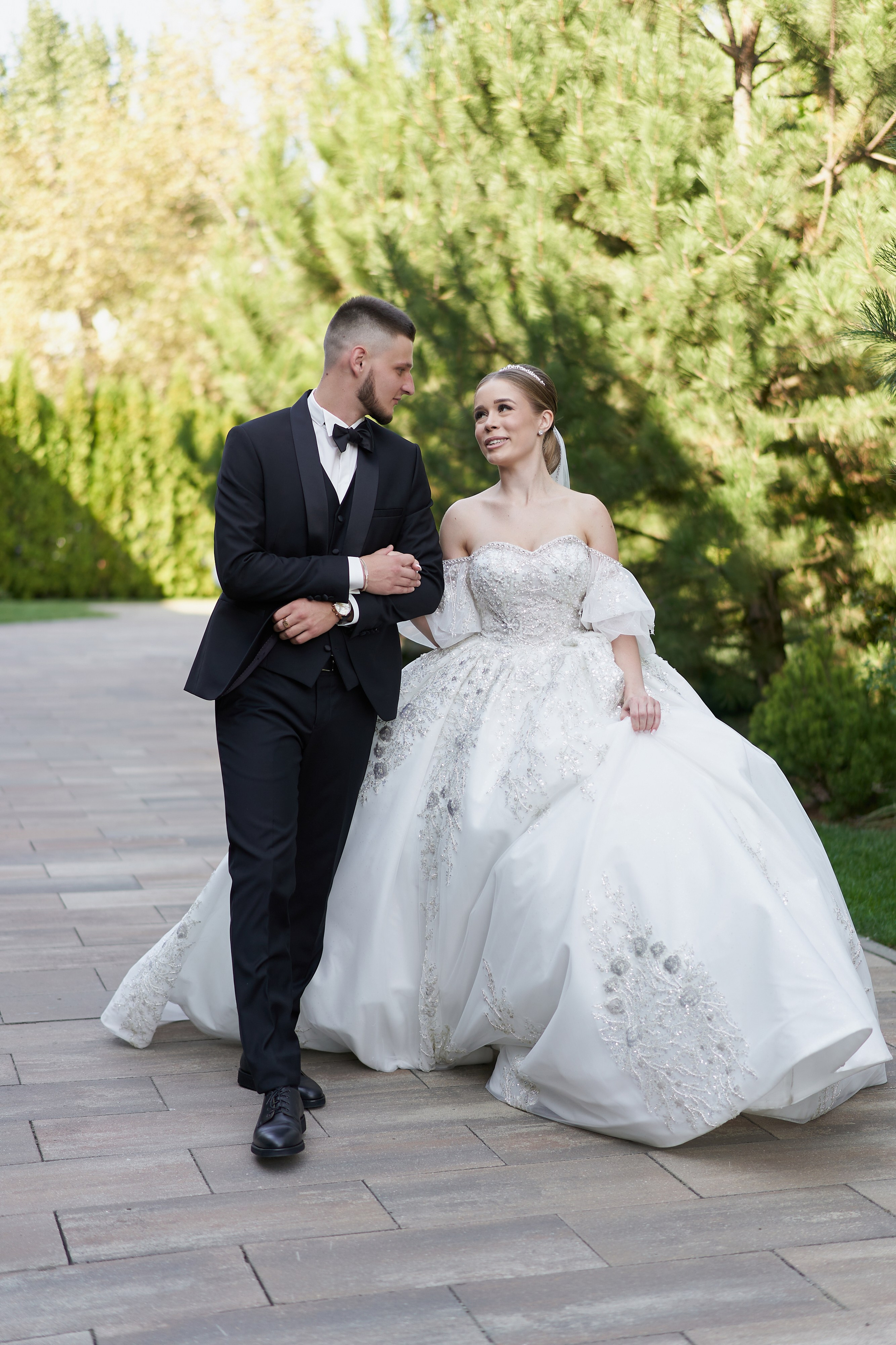 Алина и Дима. Фотограф Александра Лазарева