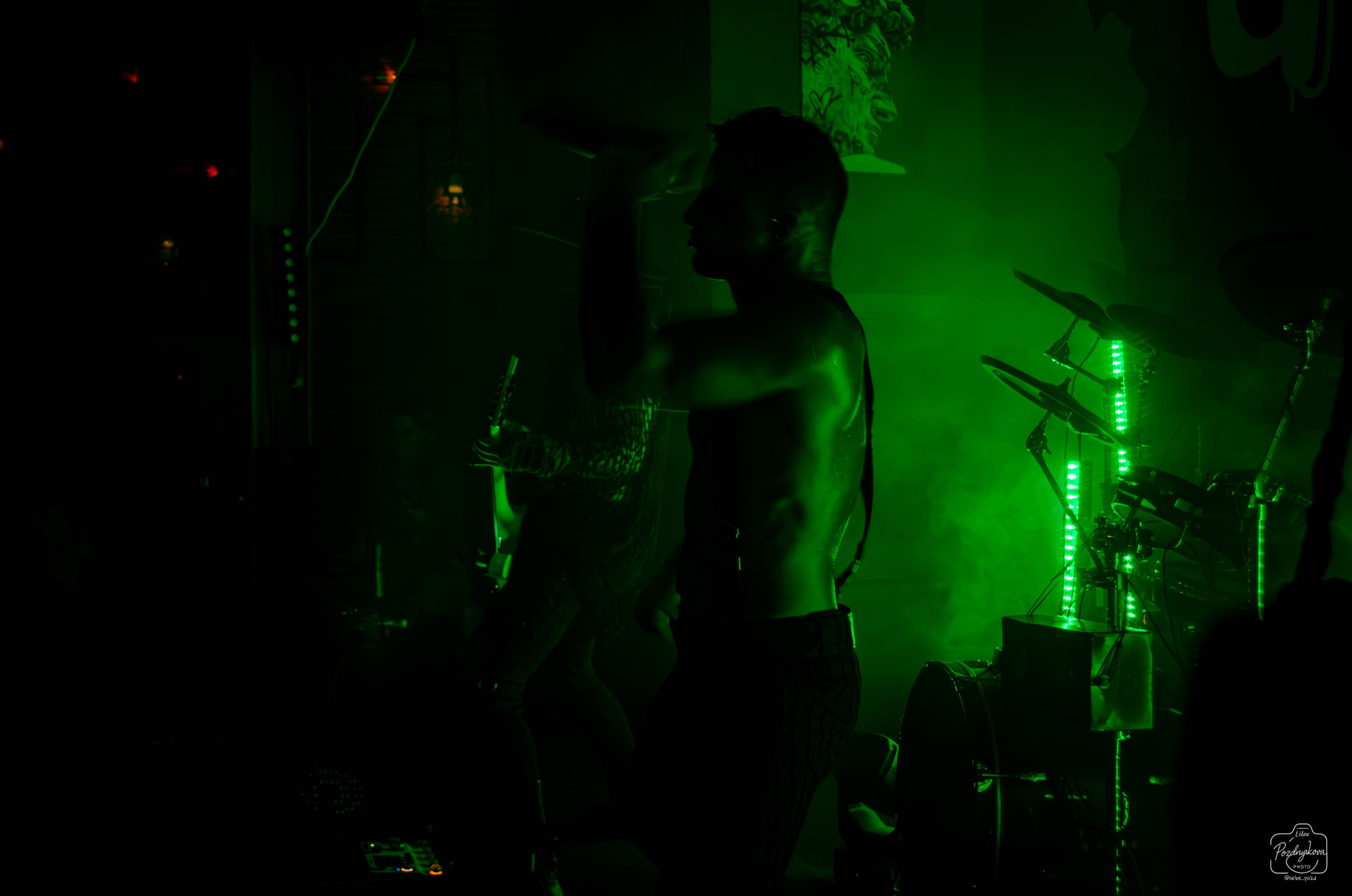 Кавер-шоу RAMMSTEIN от RAMMproJect|Барнаул|02.10.2025. Фотограф-видеограф Познякова Любовь