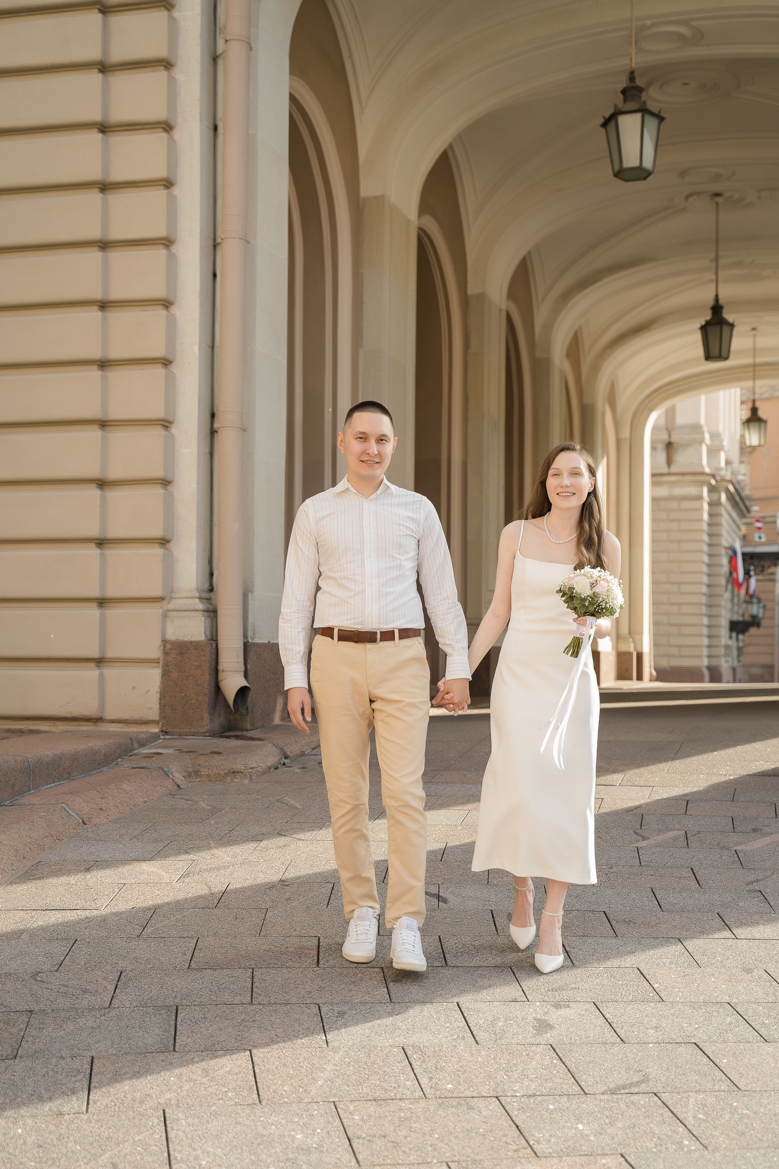 Владимир и Мария. Свадебный и семейный фотограф в Пушкине и Санкт-Петербурге Мария Филиппова