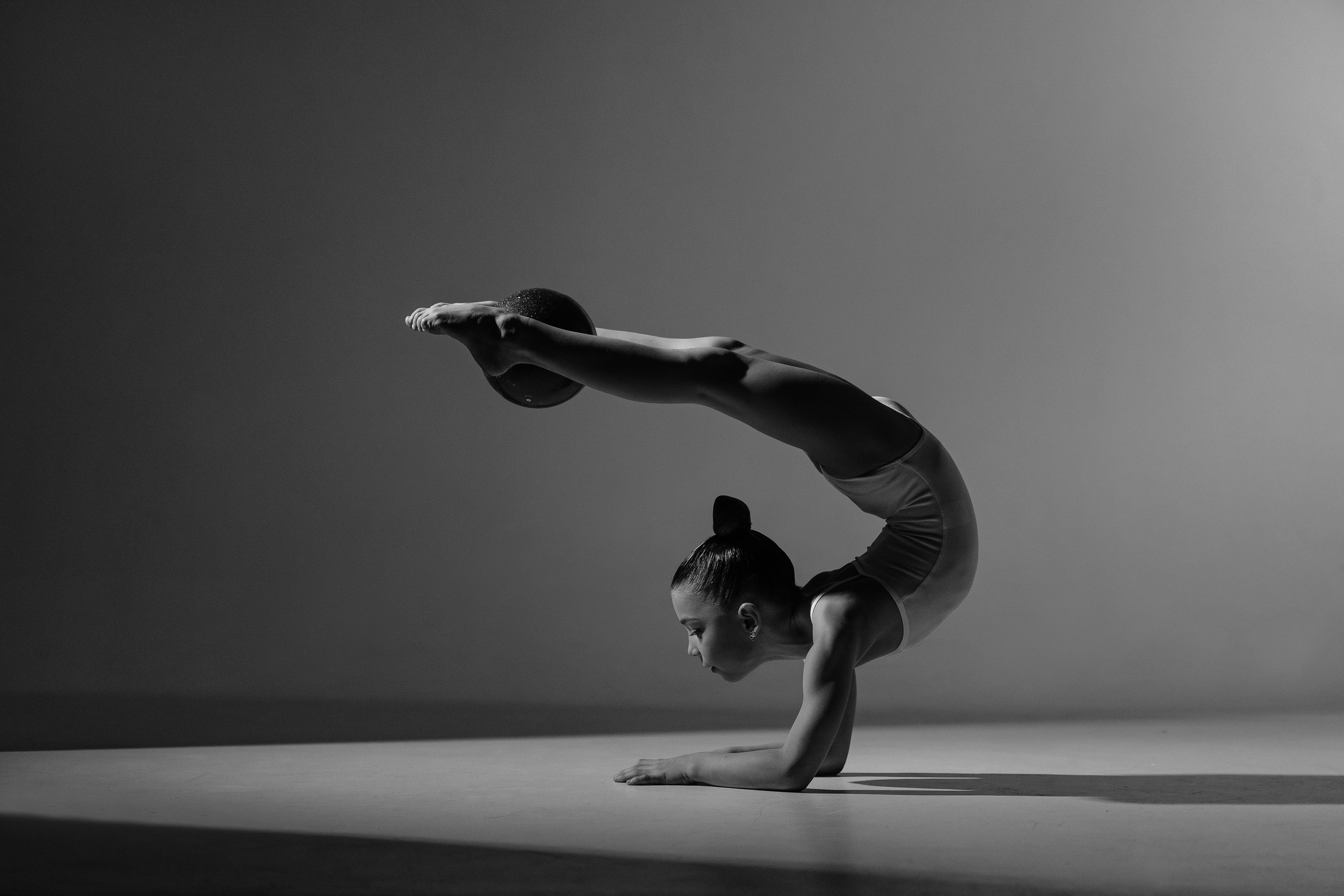 Художественная гимнастика фотосессия Фотограф Анна Руданова