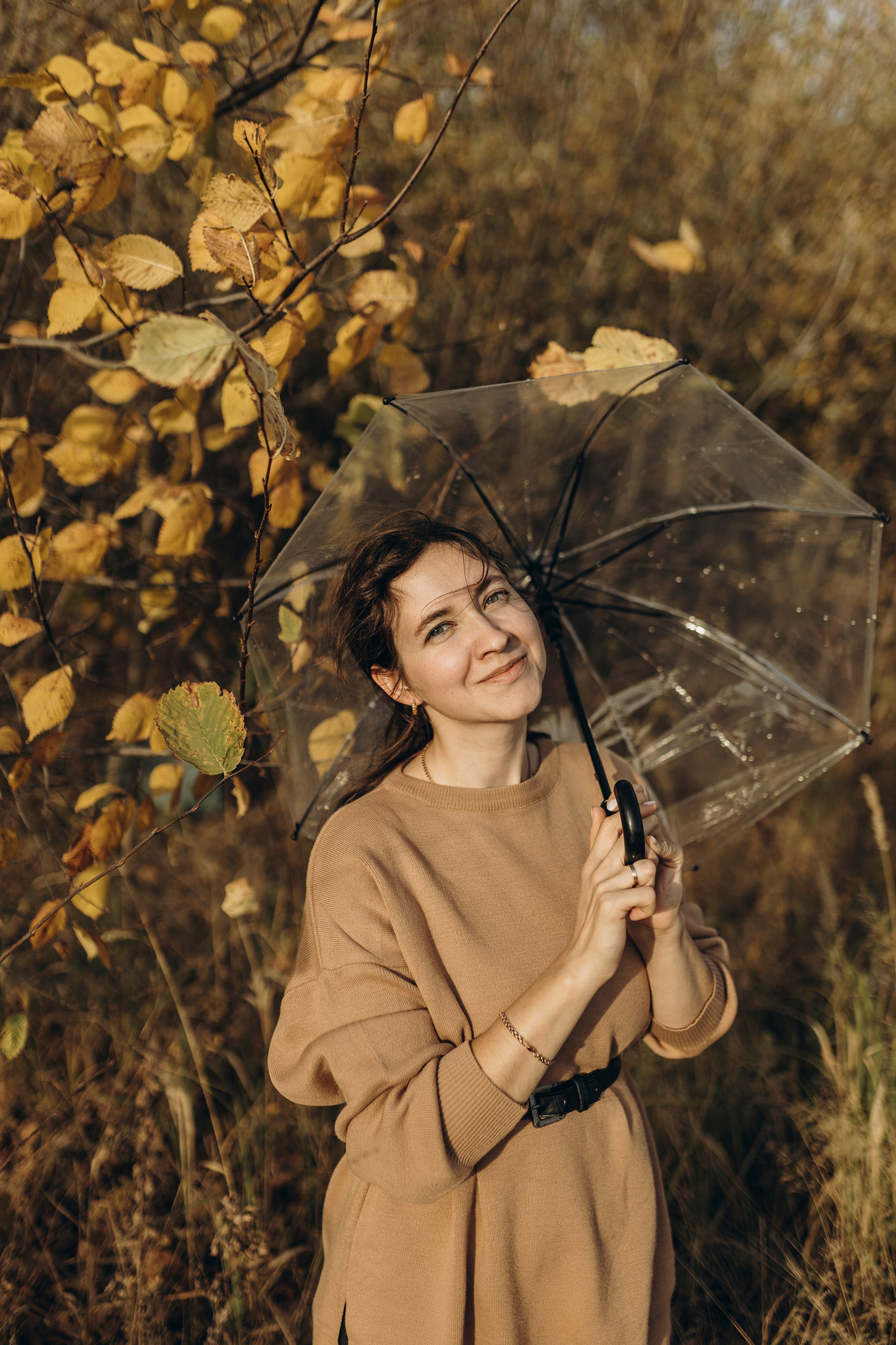 Осенняя прогулка для мамы и детей. Семейный и детский фотограф в Рязани Васюгова Мария