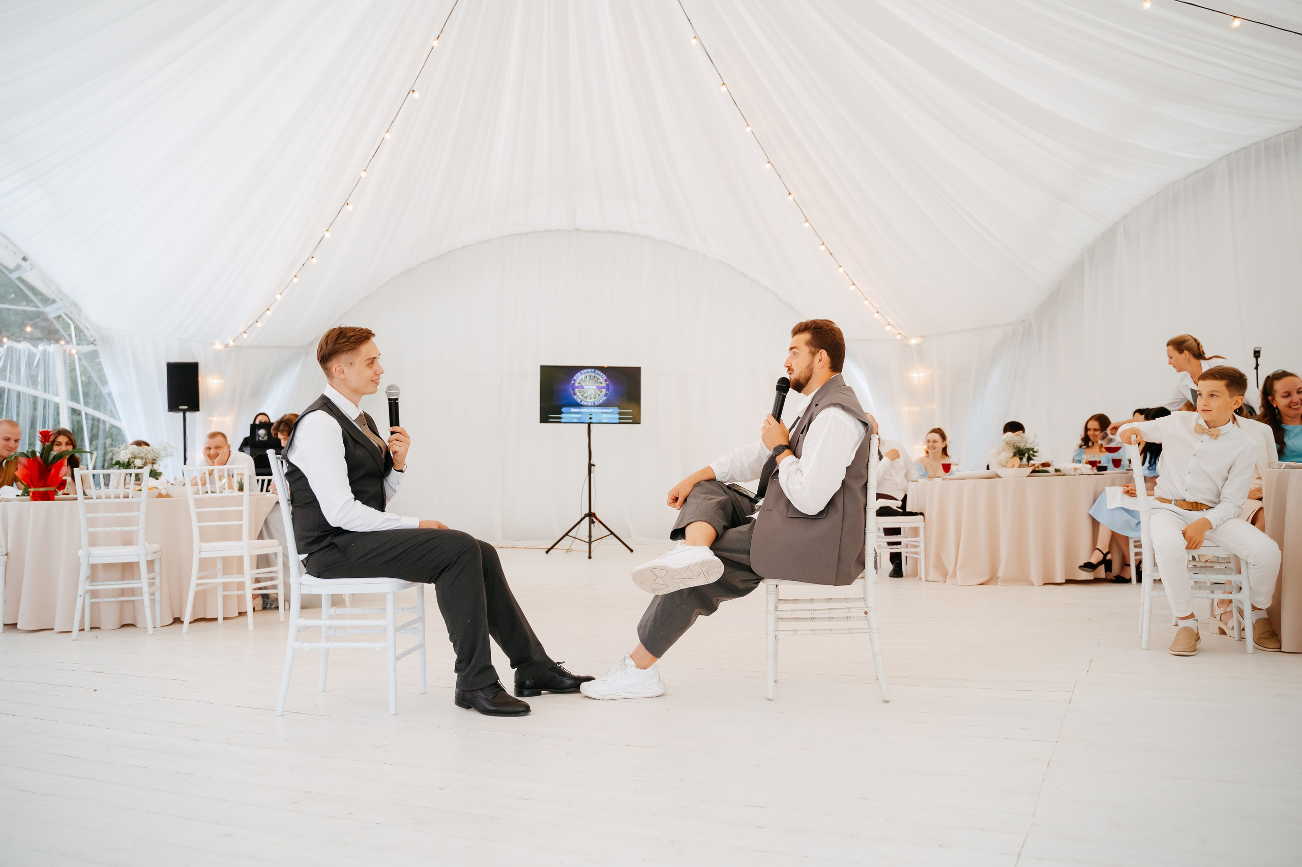 Свадьба загородом в Москве