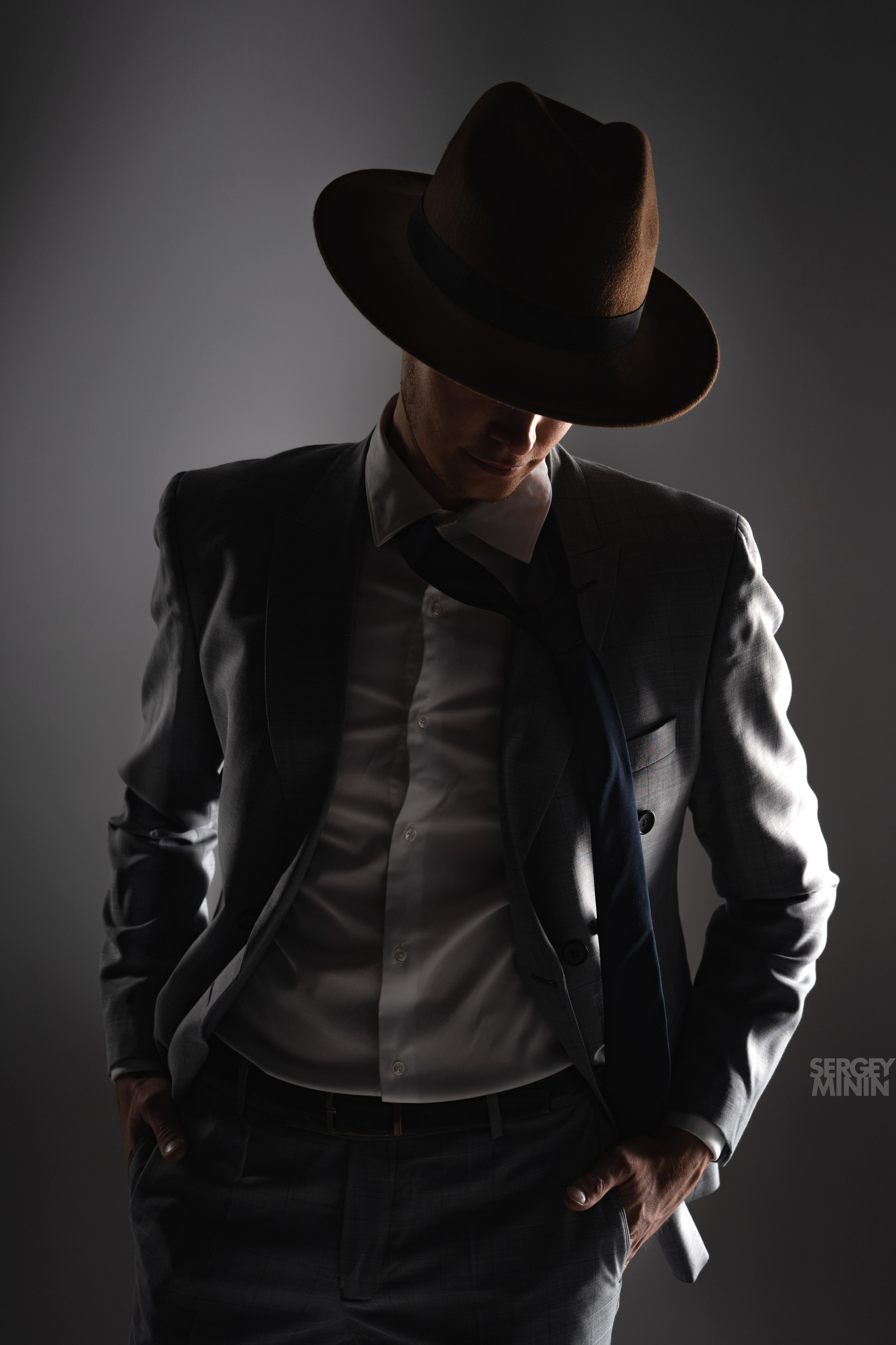 Креативные портреты людей. Студийный и Рекламный Фотограф в Екатеринбурге Сергей Минин