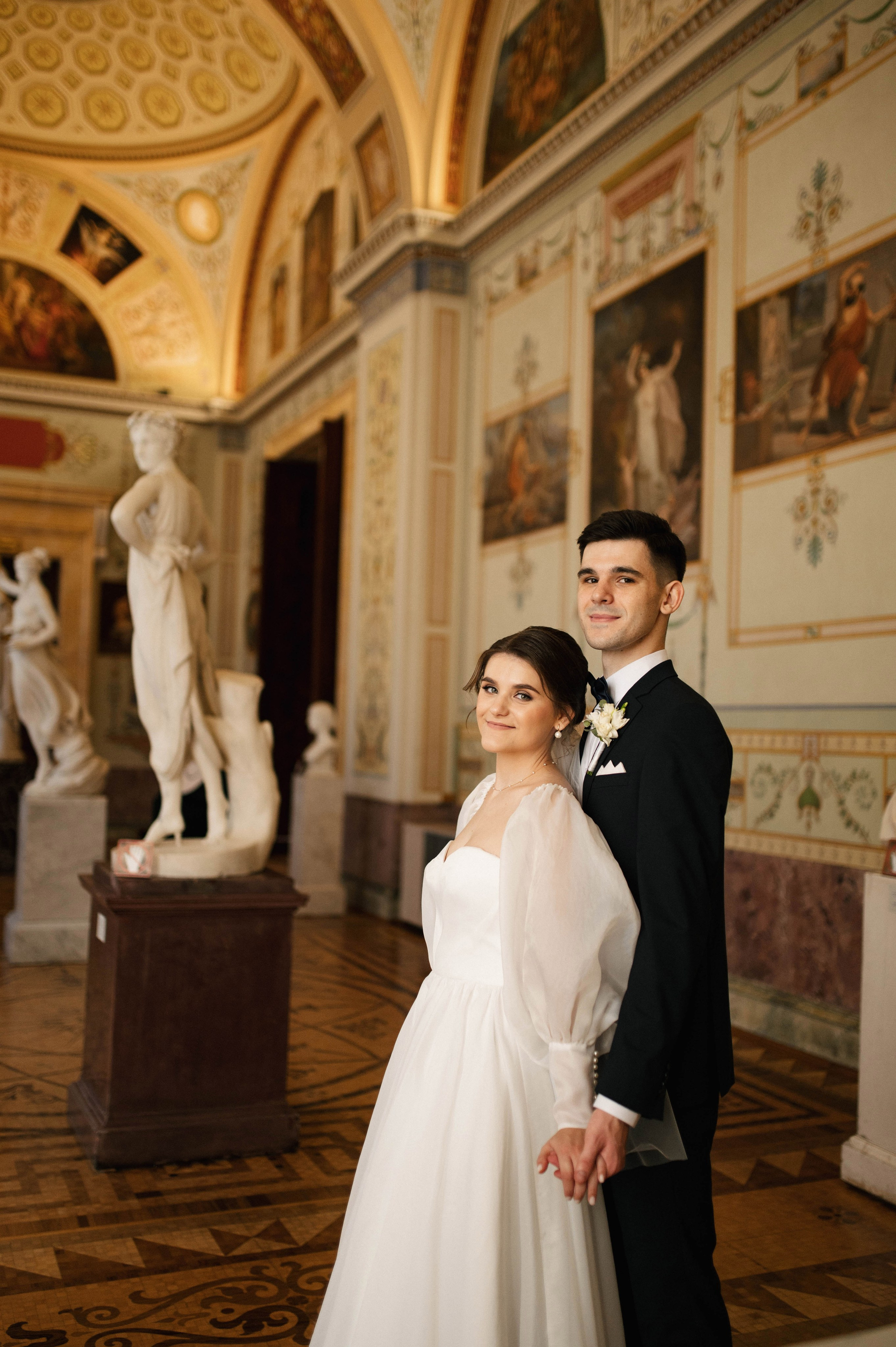 K&A | HERMITAGE. Лайфстайл фотограф в Санкт-Петербурге — Вера Целикова