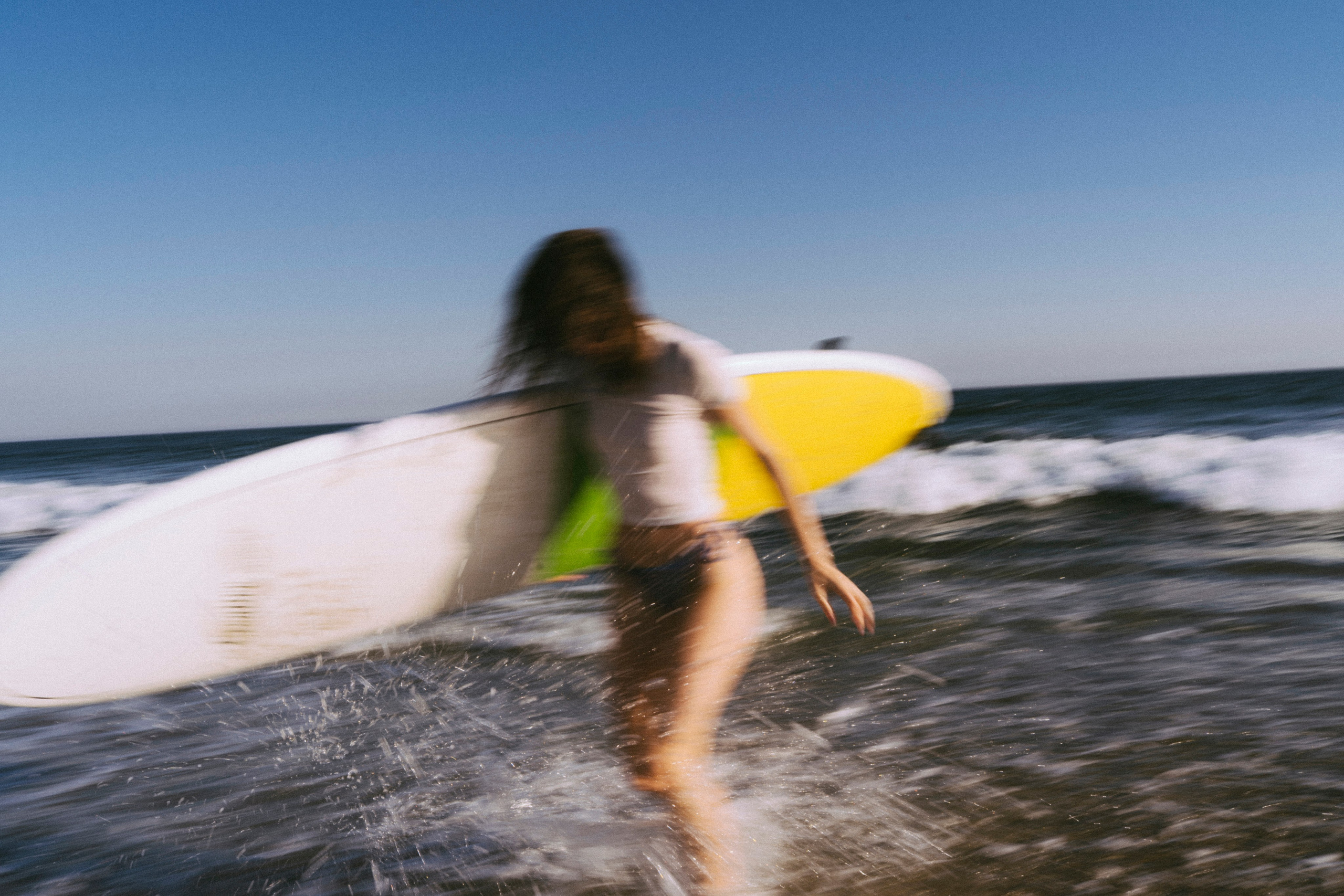 By the ocean in New York. New York photographer RINAT SHAHMETOV in New York city