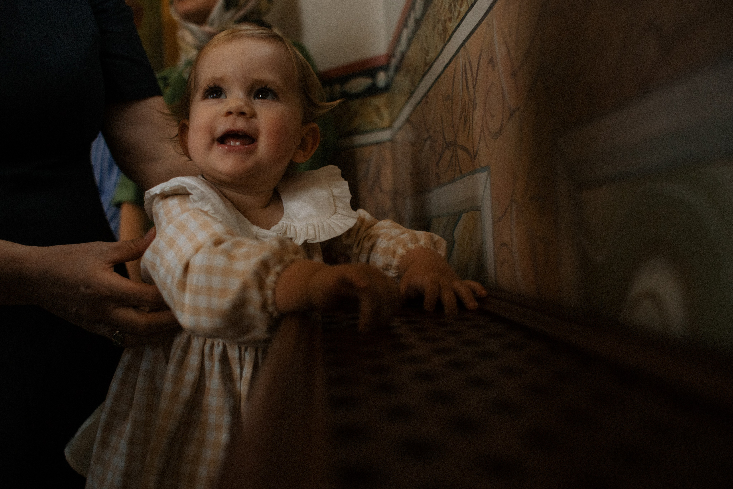 Фотосессия крещения. Семейный фотограф Виктория Потехина Москва