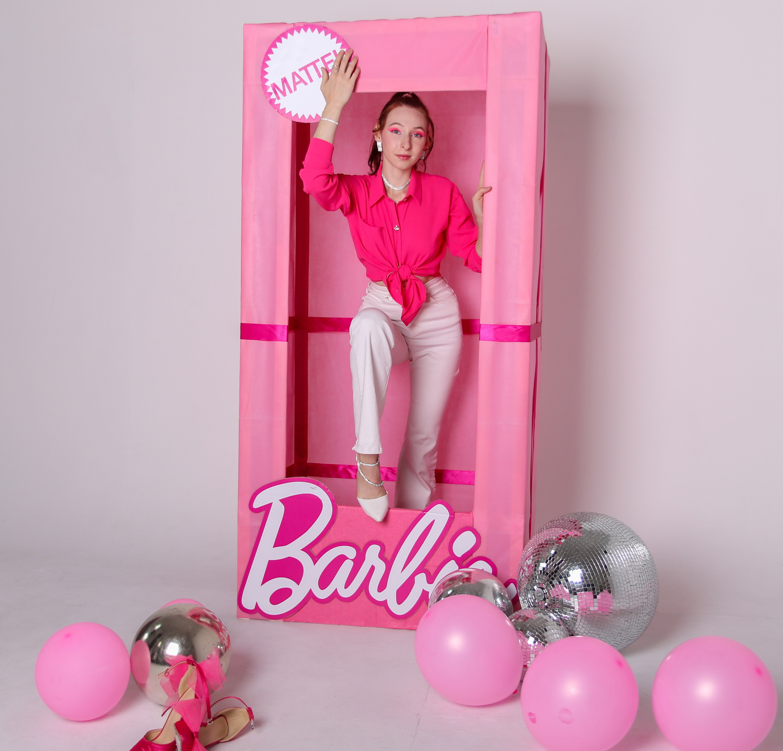 Барби. Фотограф Пермь. Фотосессия в фотостудии Перми и на свежем воздухе