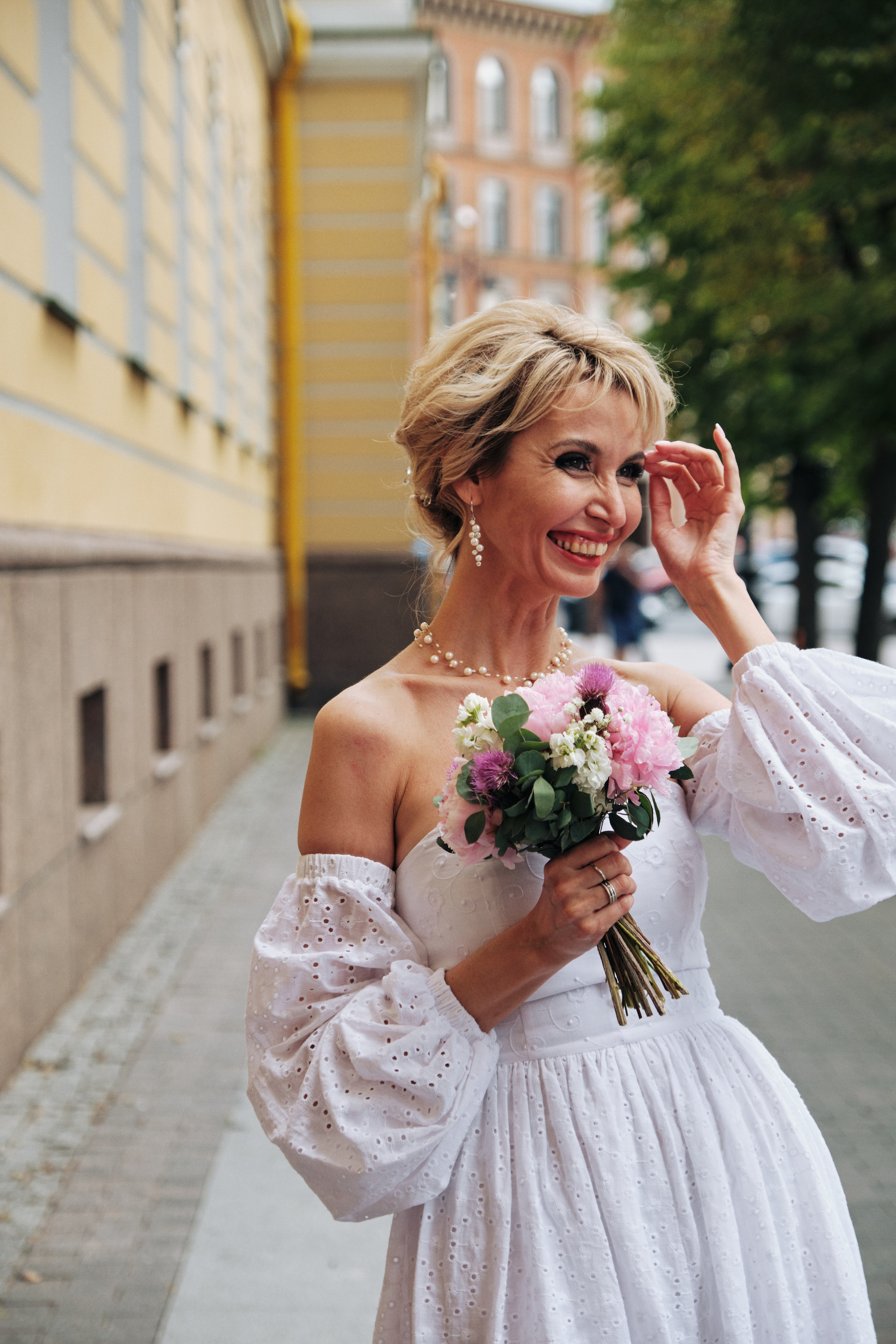 Свадебная съемка в Санкт-Петербурге