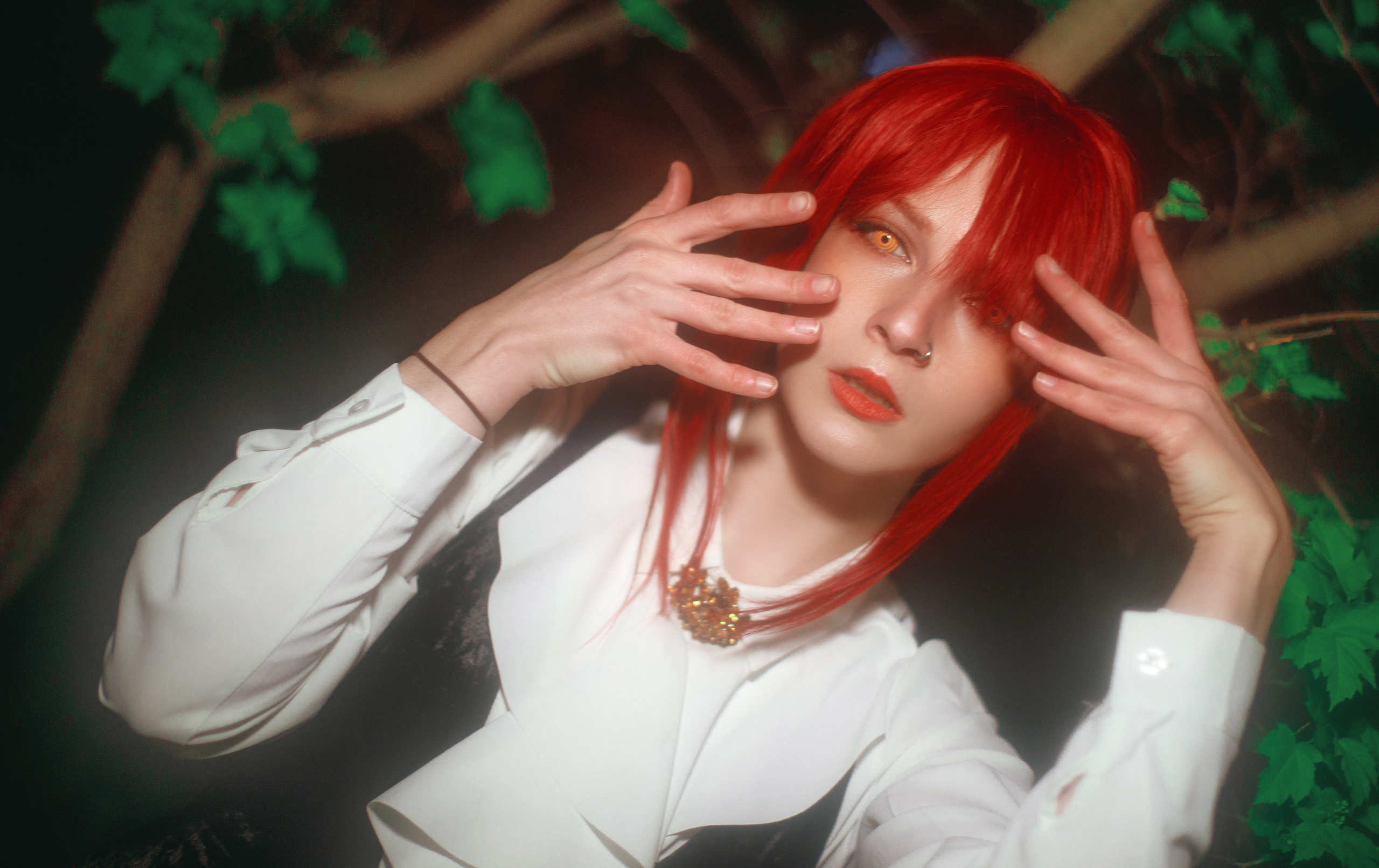 Chainsaw Man: Makima [AU]. Polaroud love