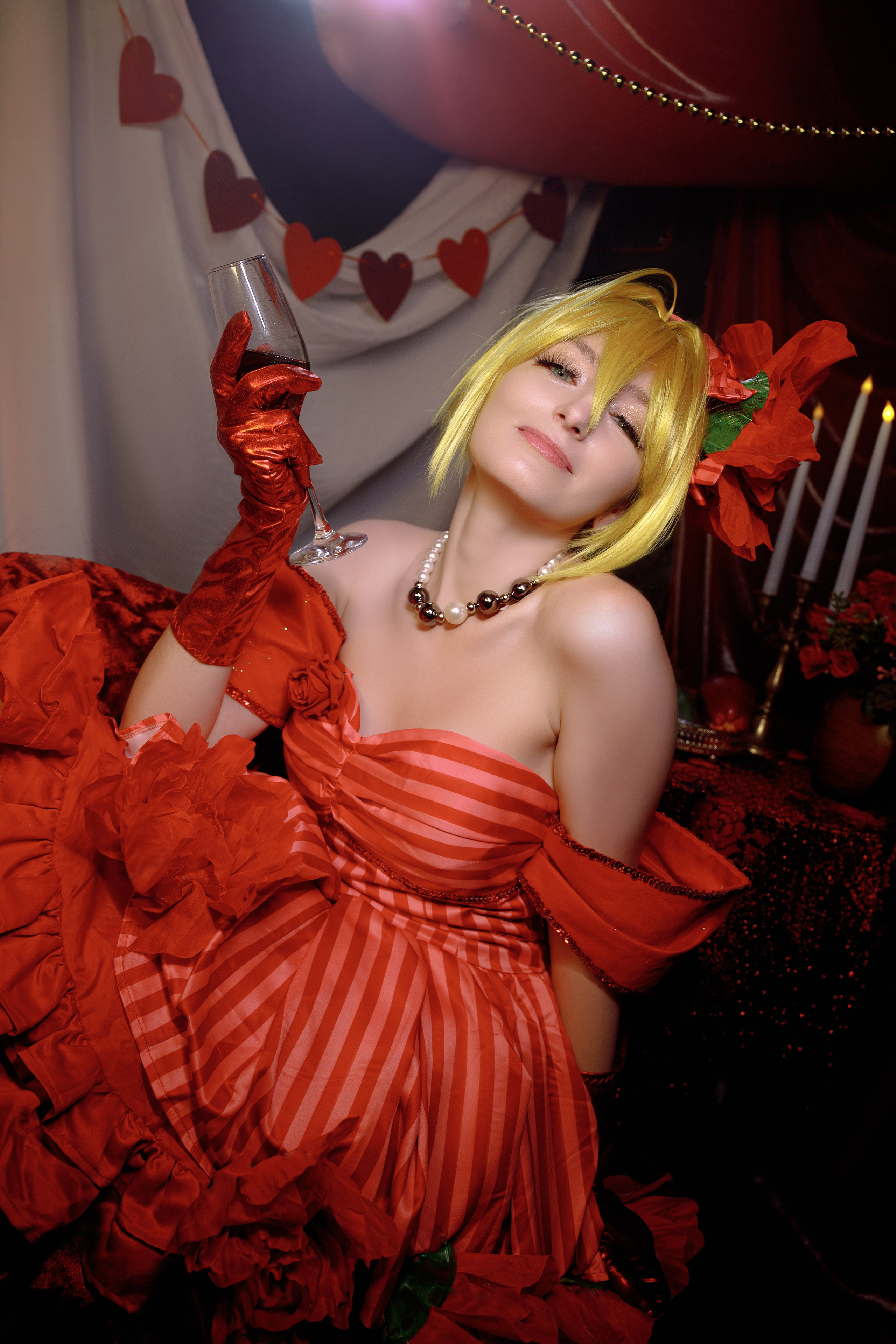 FATE: Nero. Polaroud love