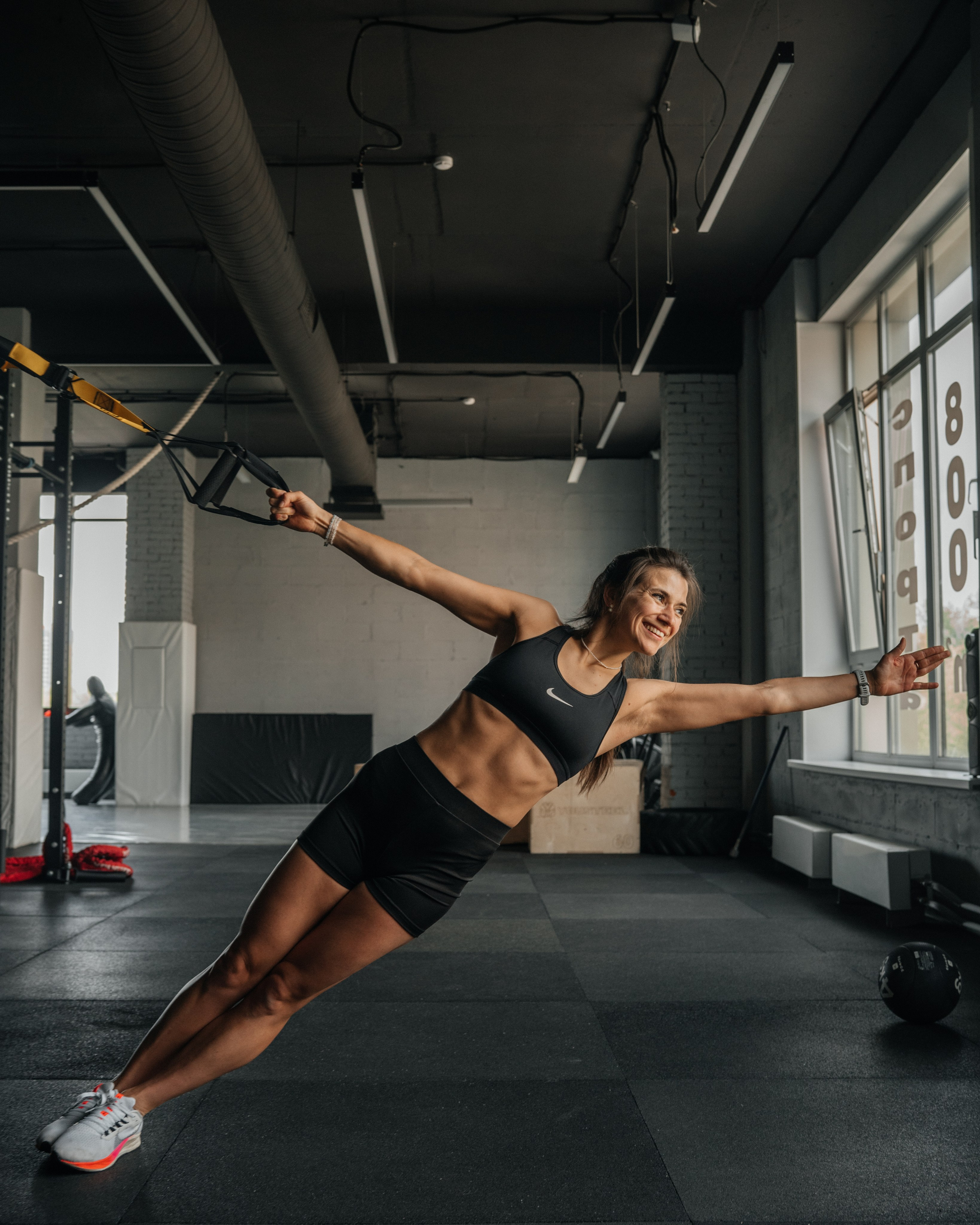 фитнестренер фотосессия