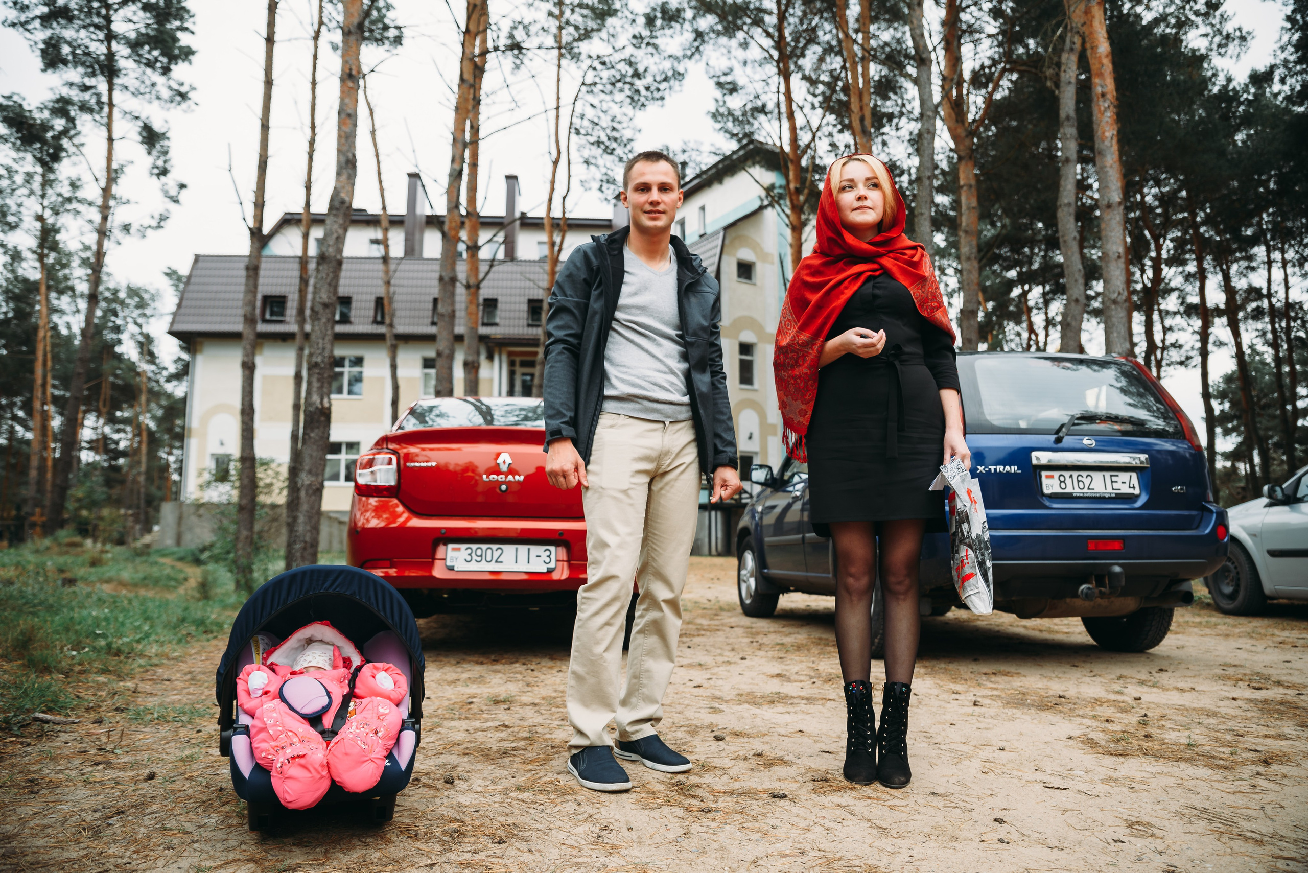 Фотосессия крещения в Новогрудке. Фотограф на крещение. Свадебный и семейный фотограф в Минске Филиппович Александр