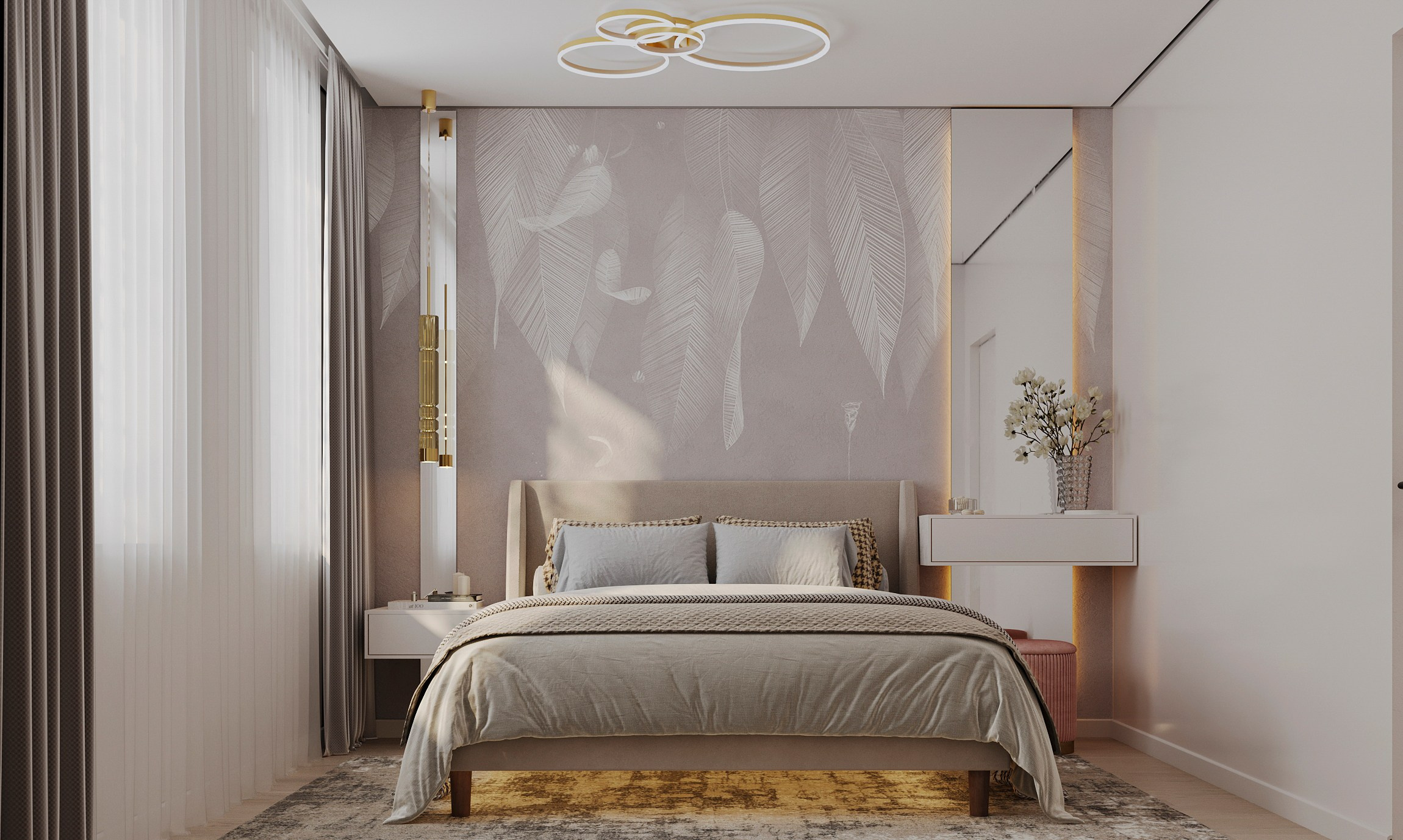 ЖК 5К. Дизайн-студия Анны Сегал