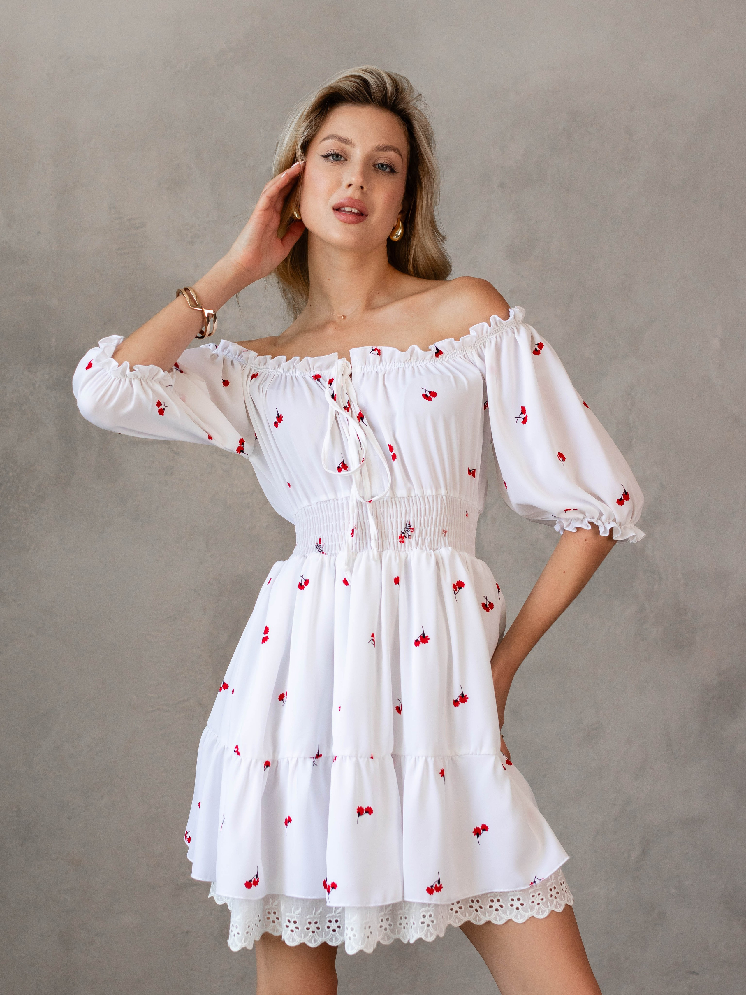 Летнее платье. Фотограф в Краснодаре Арина Кудряшова