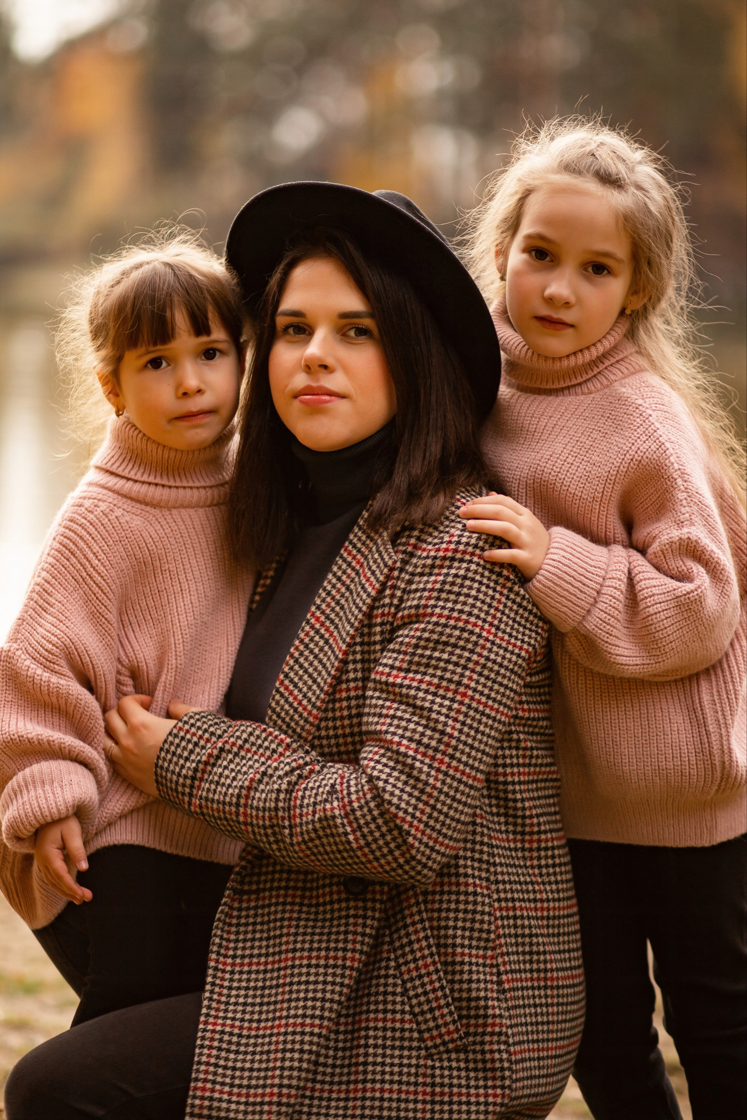 Ирина Саша и девочки. Семейная съемка — это красивый способ признаться своей семье в любви