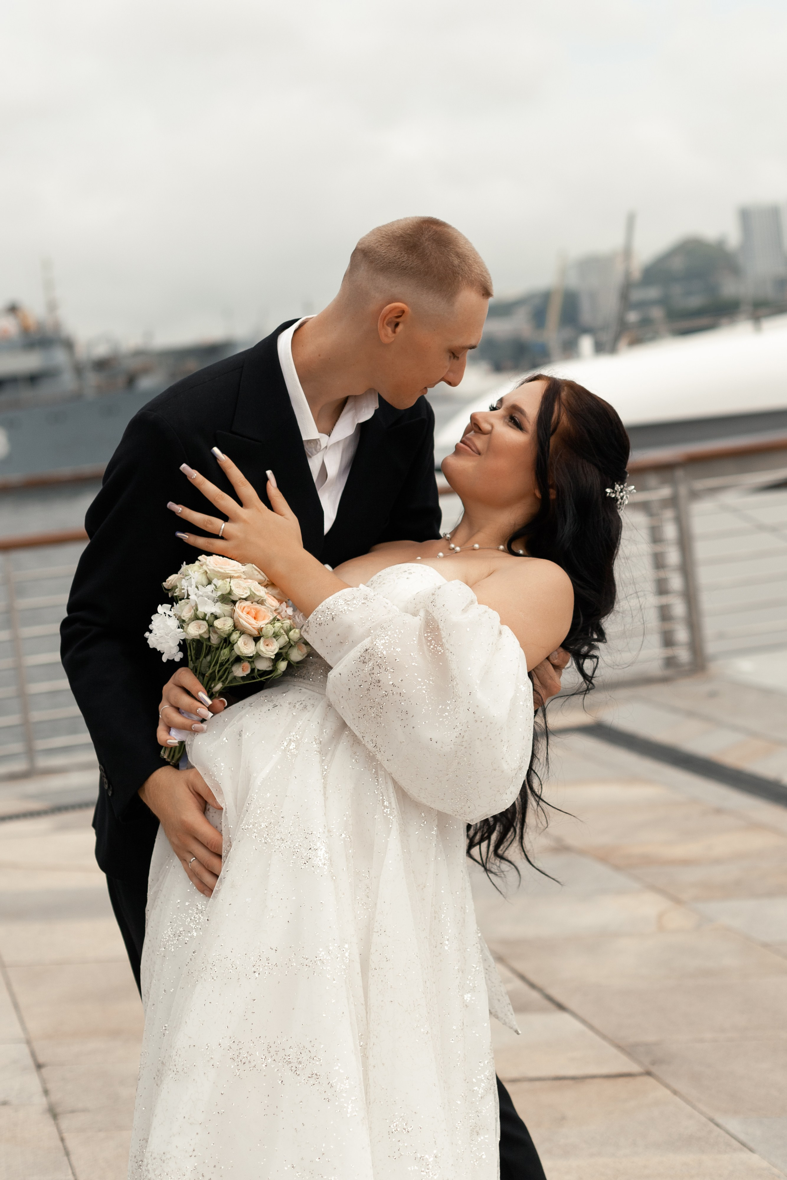 Анна и Владислав. Дарья Алейникова фотограф во Владивостоке