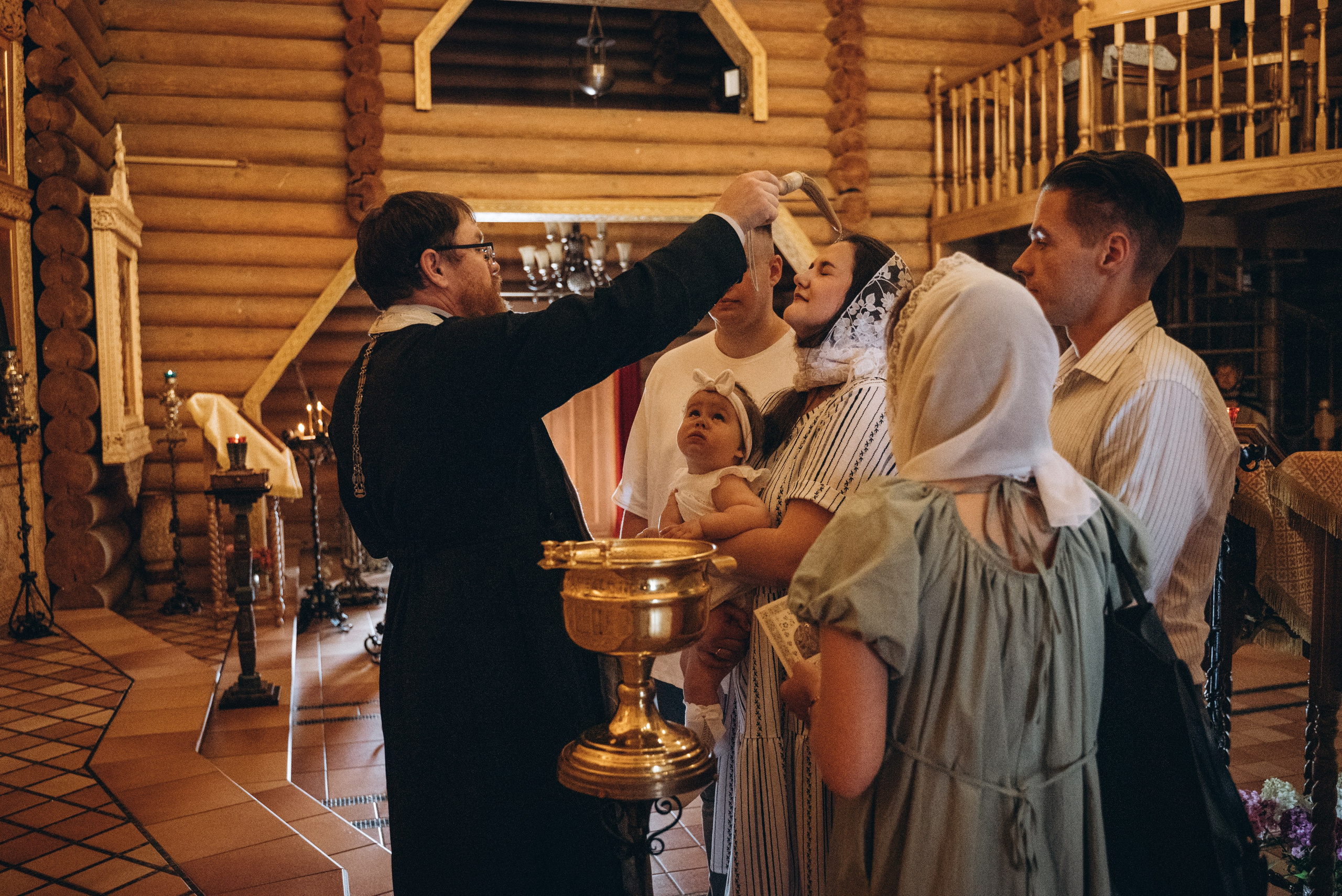 Крещение Настёны-сластёны. Семейный фотограф в Минске Дарья Дреко