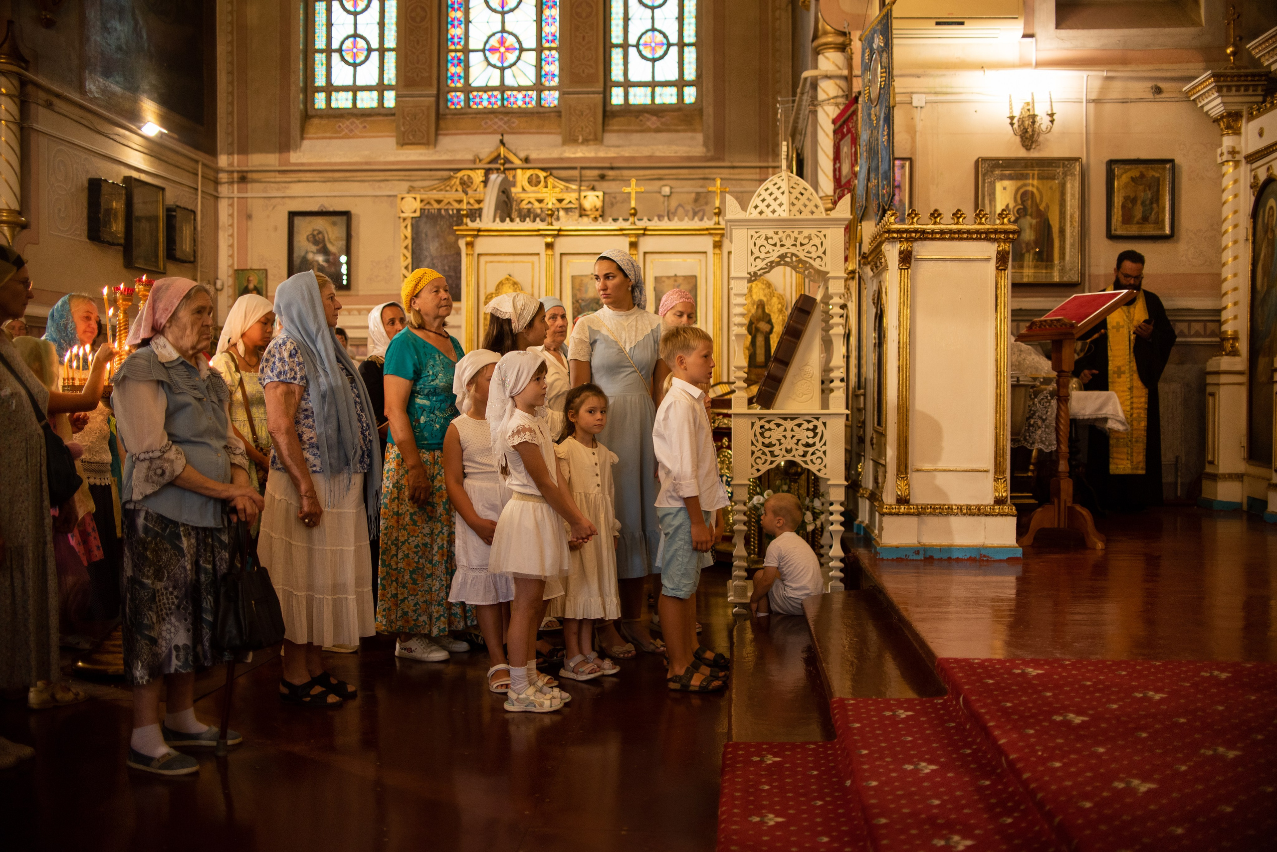 Празднование в честь явления иконы Пресвятой Богородицы в Казани 21.07.2023. Семейный и свадебный фотограф в Феодосии и Коктебеле
