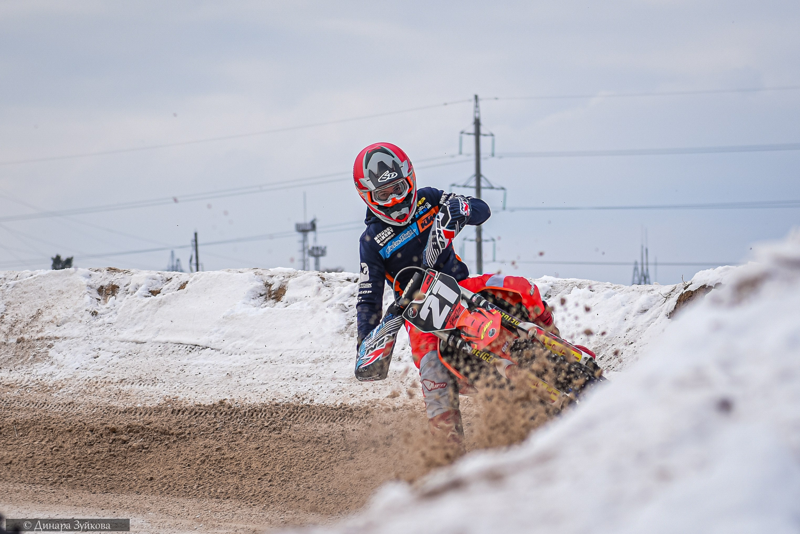 Мотофотограф в Нижнем Новгороде Динара Зуйкова