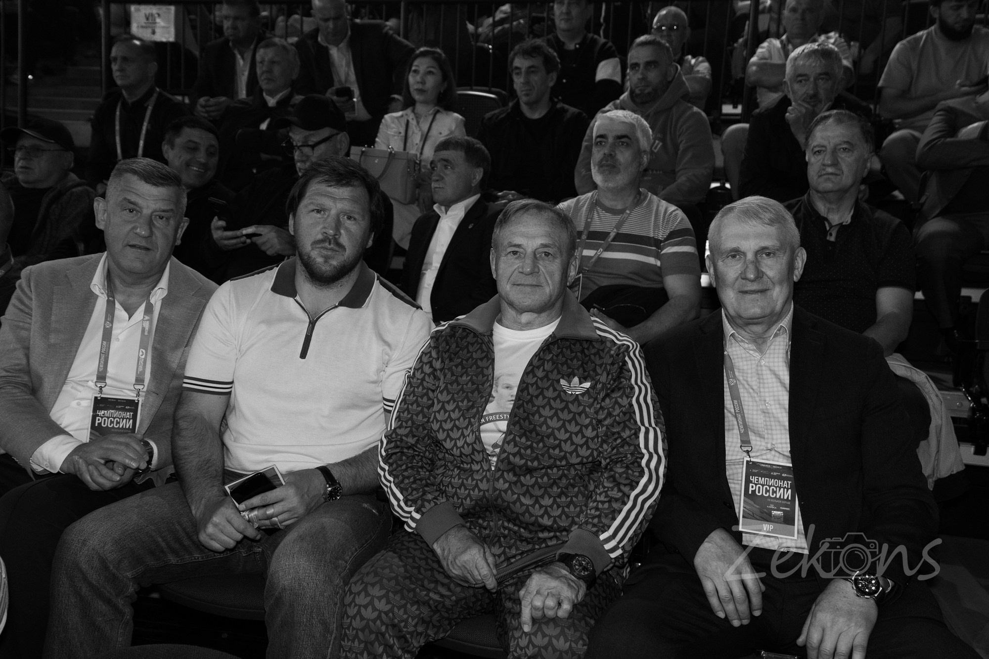 Чемпионат России по вольной борьбе 2025 (Москва). Zekons. Фото, видео, нейросети