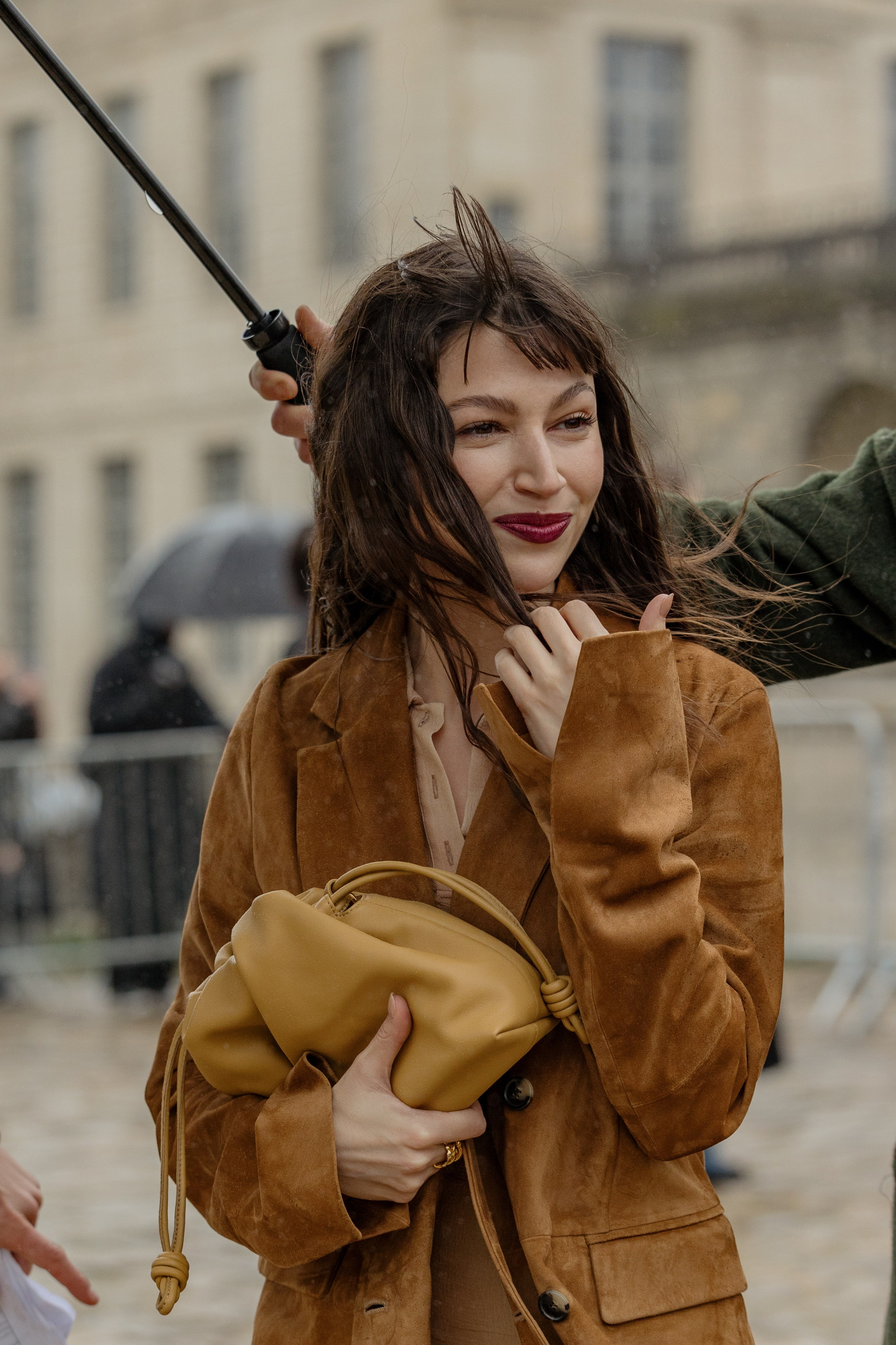 LOEWE PFW WOMENSWEAR FALL-WINTER 24/25. Photographer in Milan Ivan Goncharov