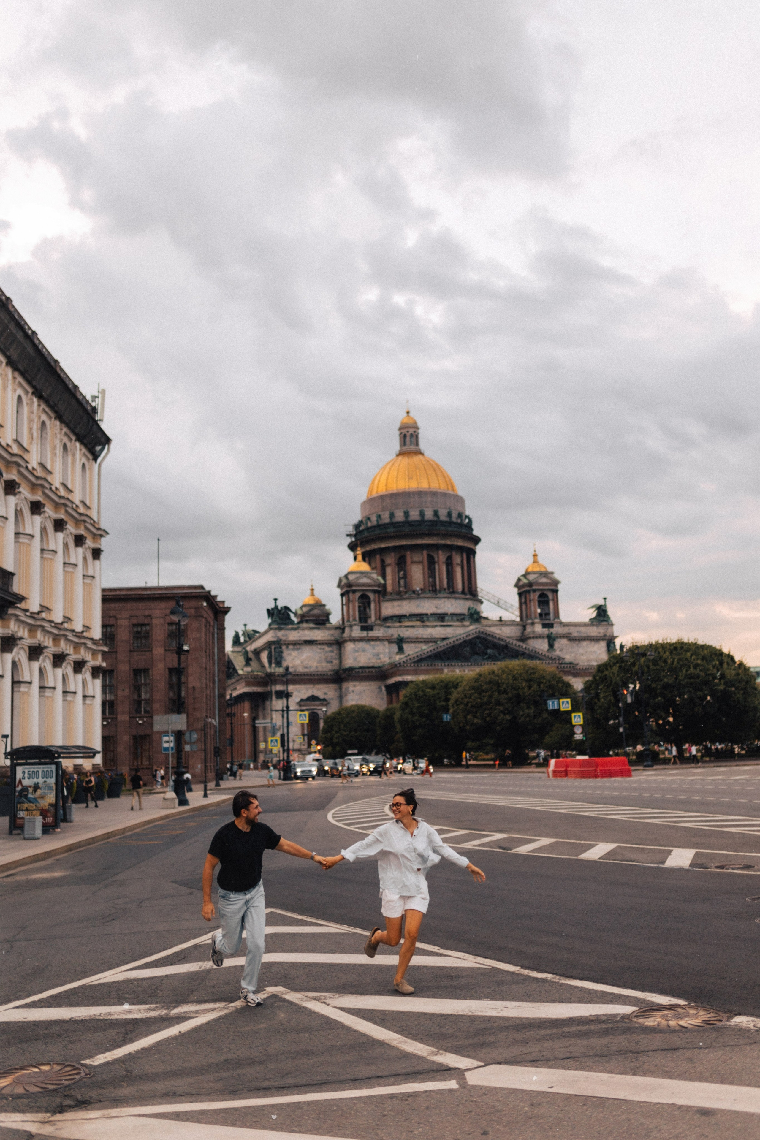 Кирилл/Даша Спб. Фотограф в Москве Татьяна Сергеева