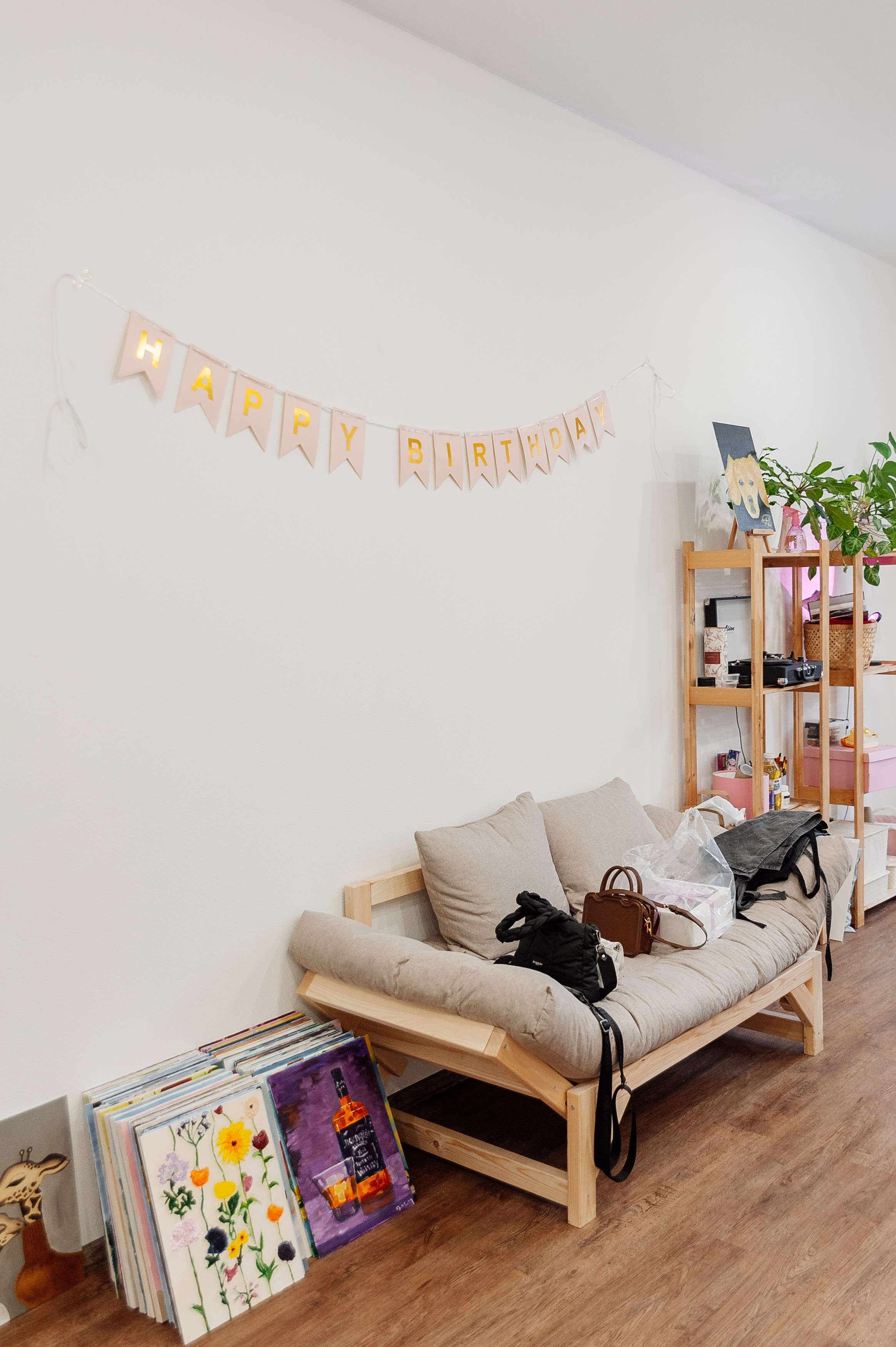 День рождения в AtticArt. Свадебный и репортажный фотограф СПб