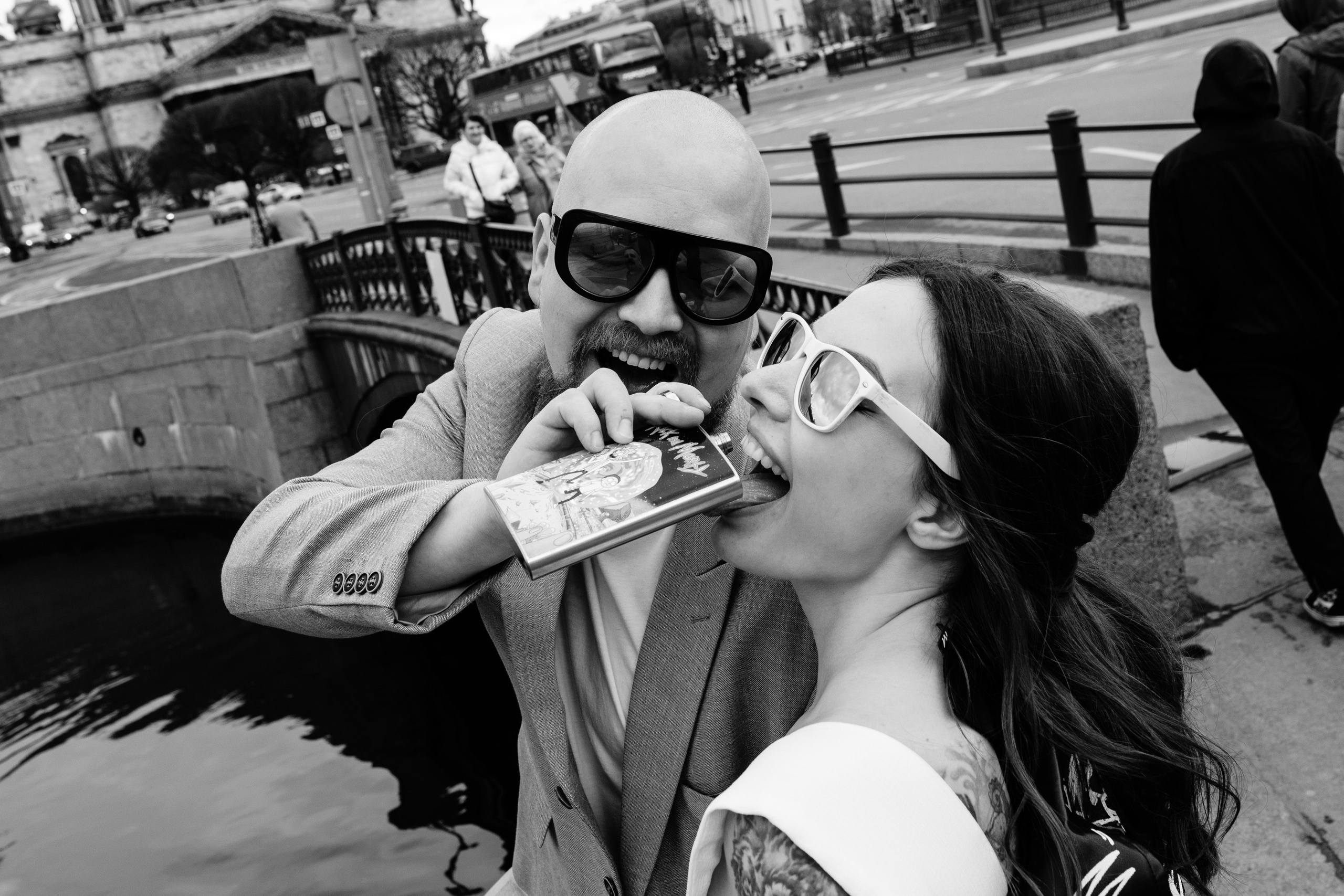 Два образа на этих снимках. Свадебный фотограф СПБ