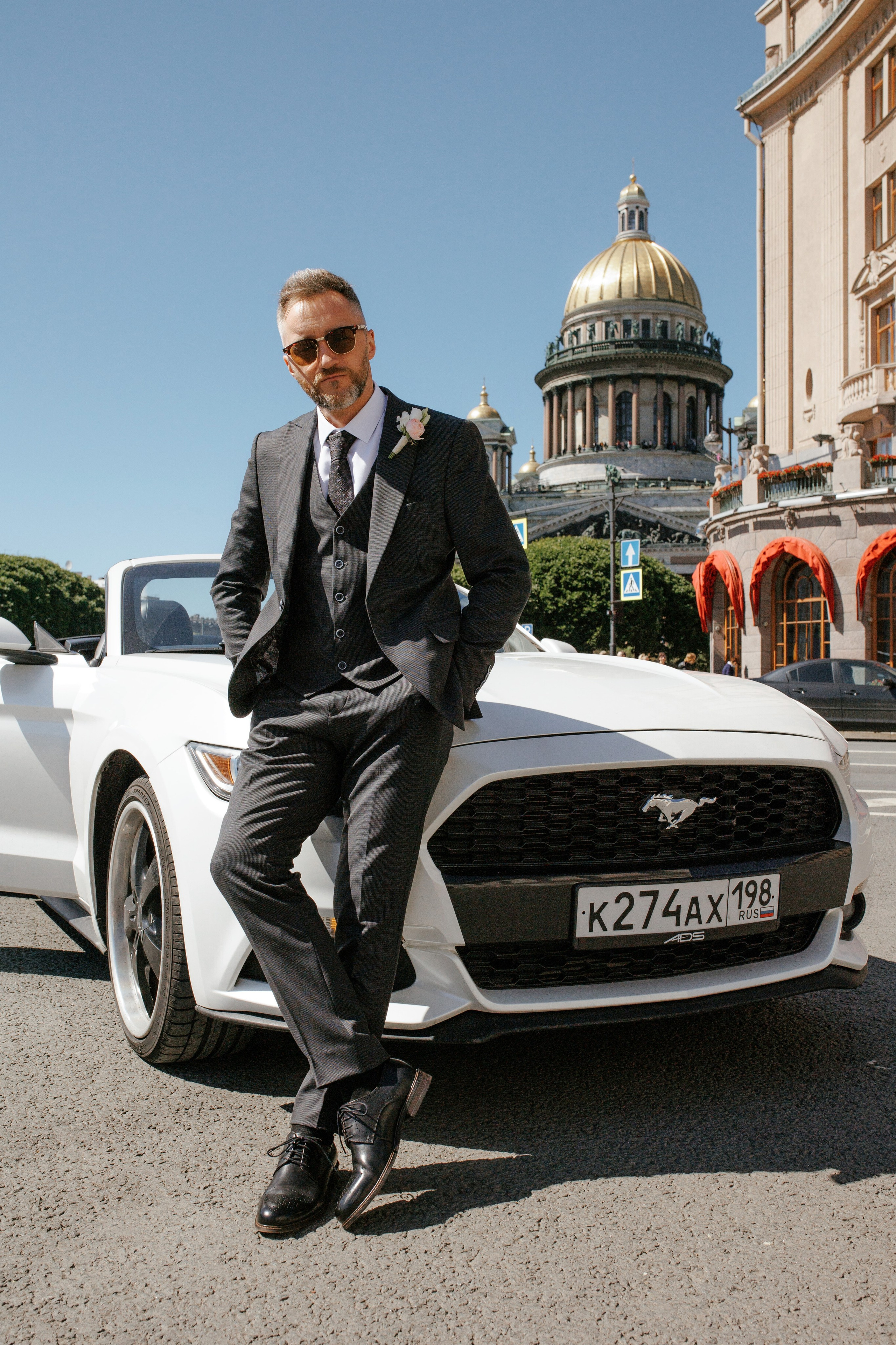 Свадьба в Питере весной. Свадебный фотограф СПБ