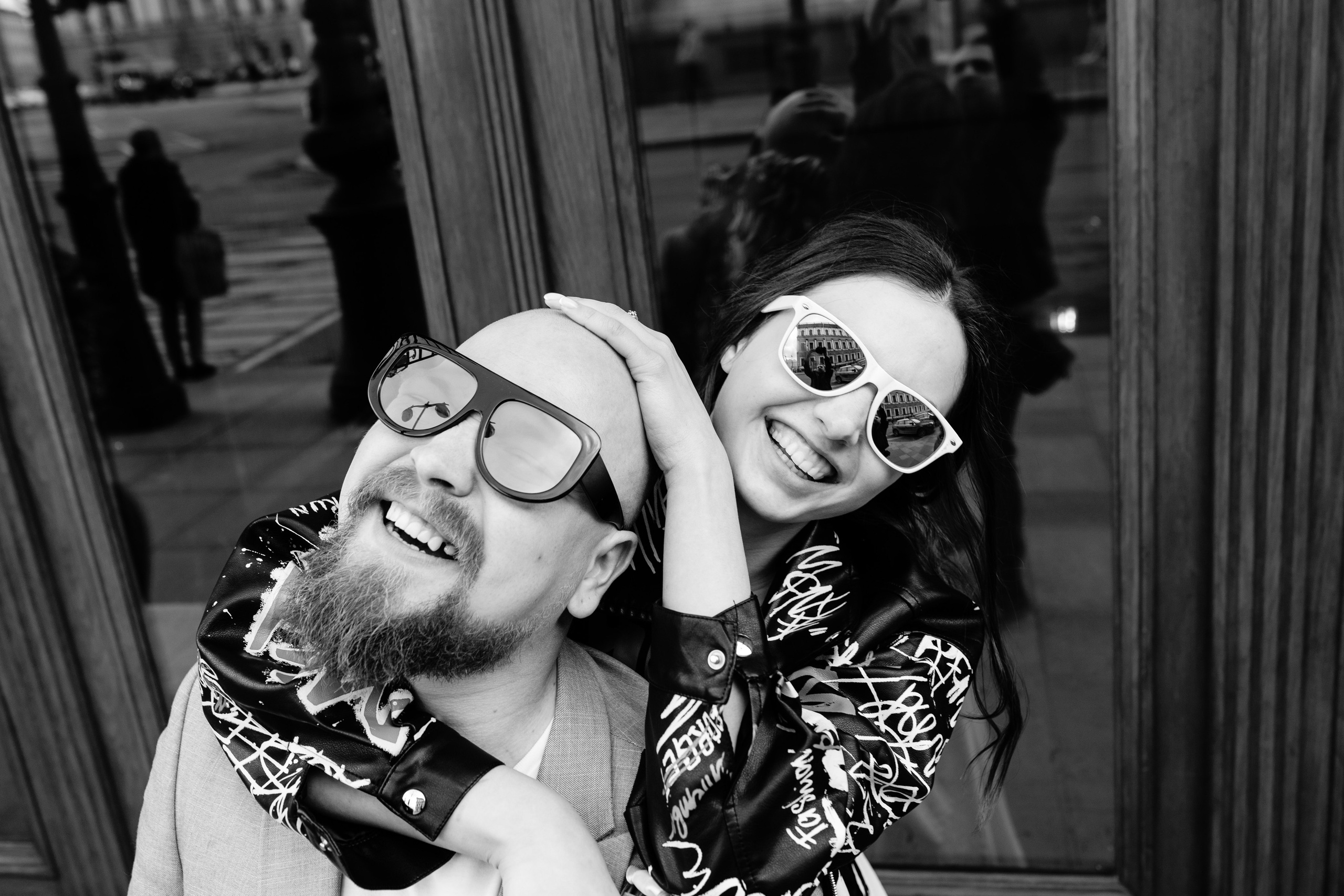 Два образа на этих снимках. Свадебный фотограф СПБ